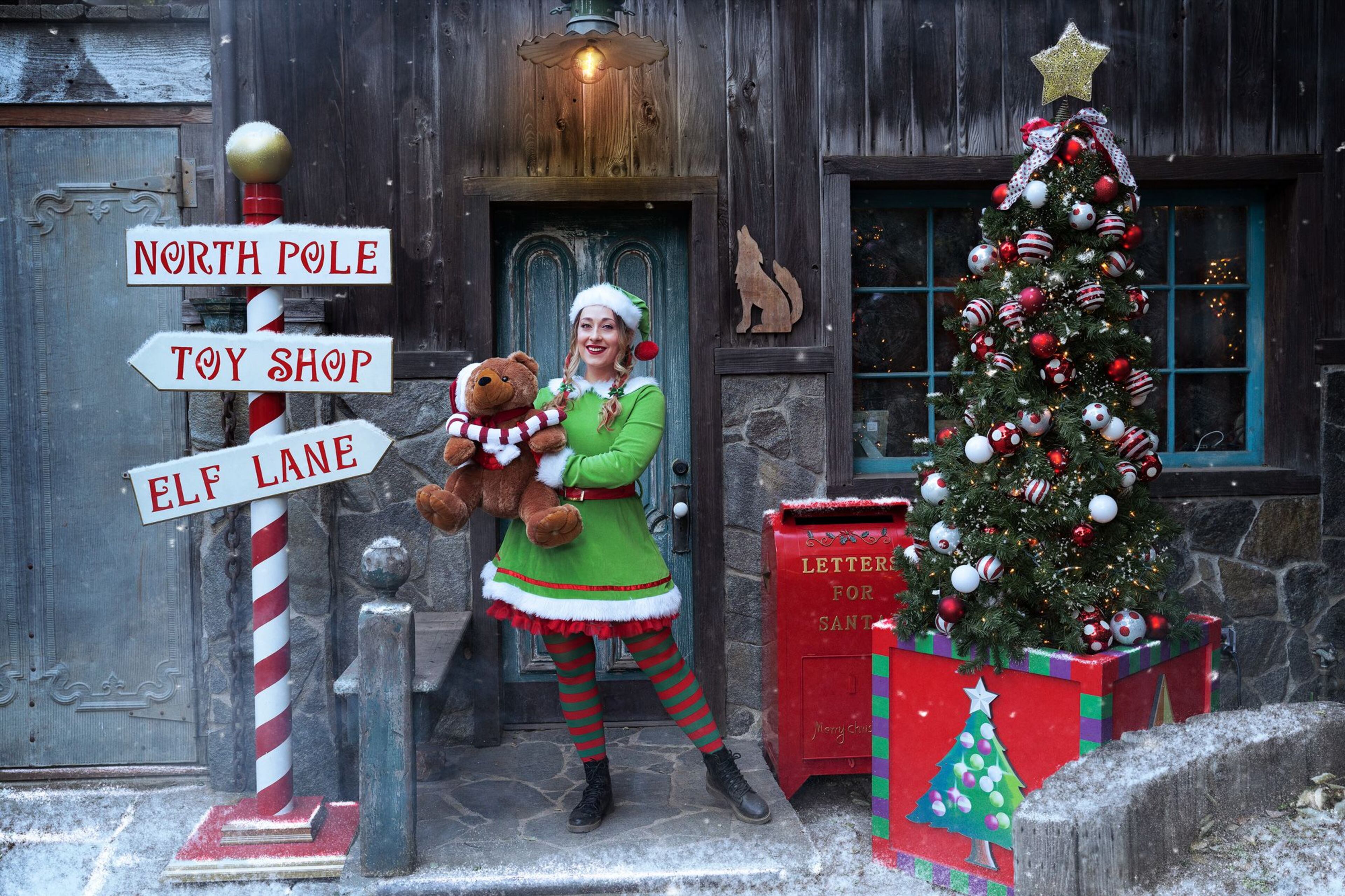 Pickles is the main host of "Santa - The Experience," a virtual option for kids to talk with Santa this year. She'll bring participants on a tour of the North Pole before they talk with Santa.