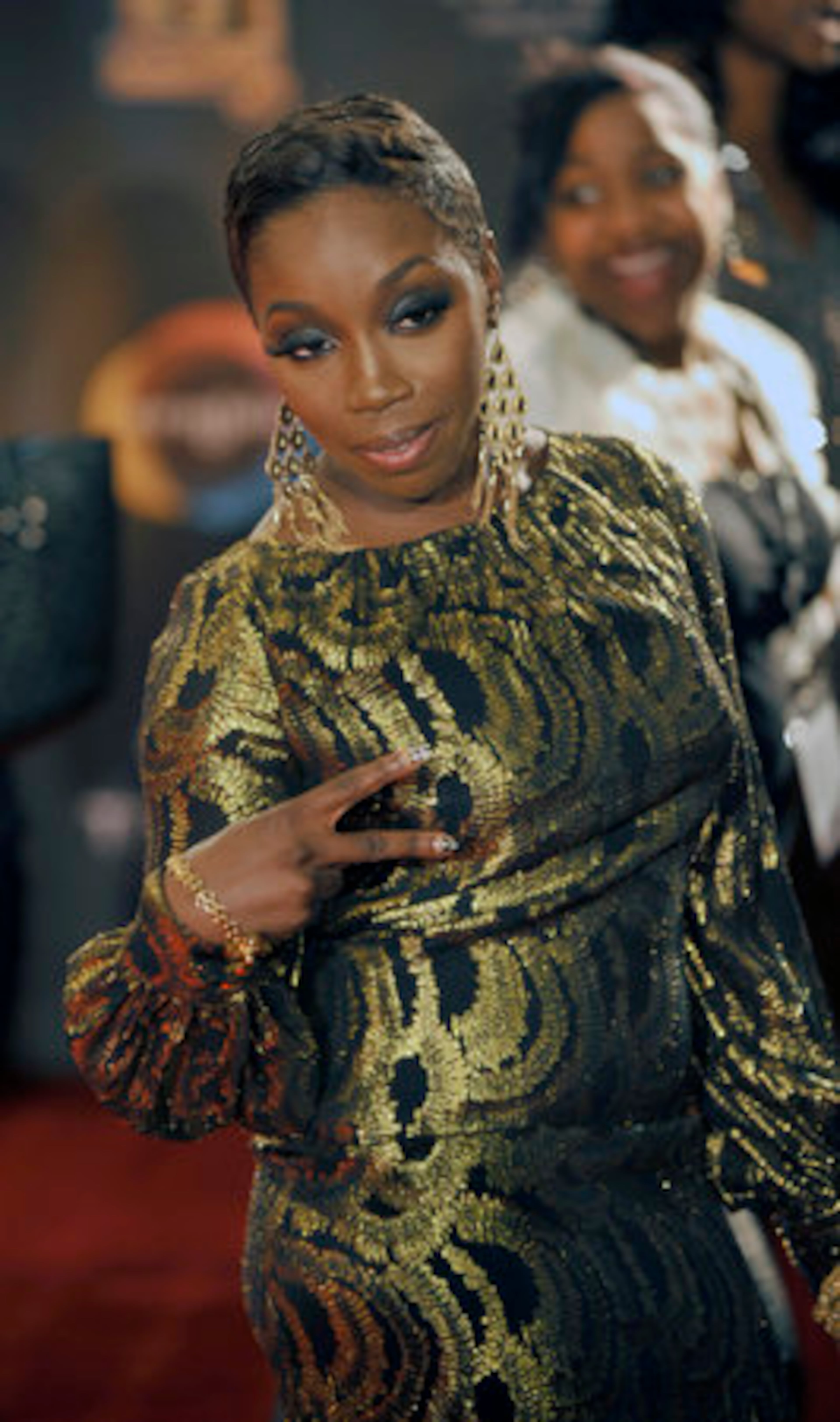 The British Grammy-winner Estelle.