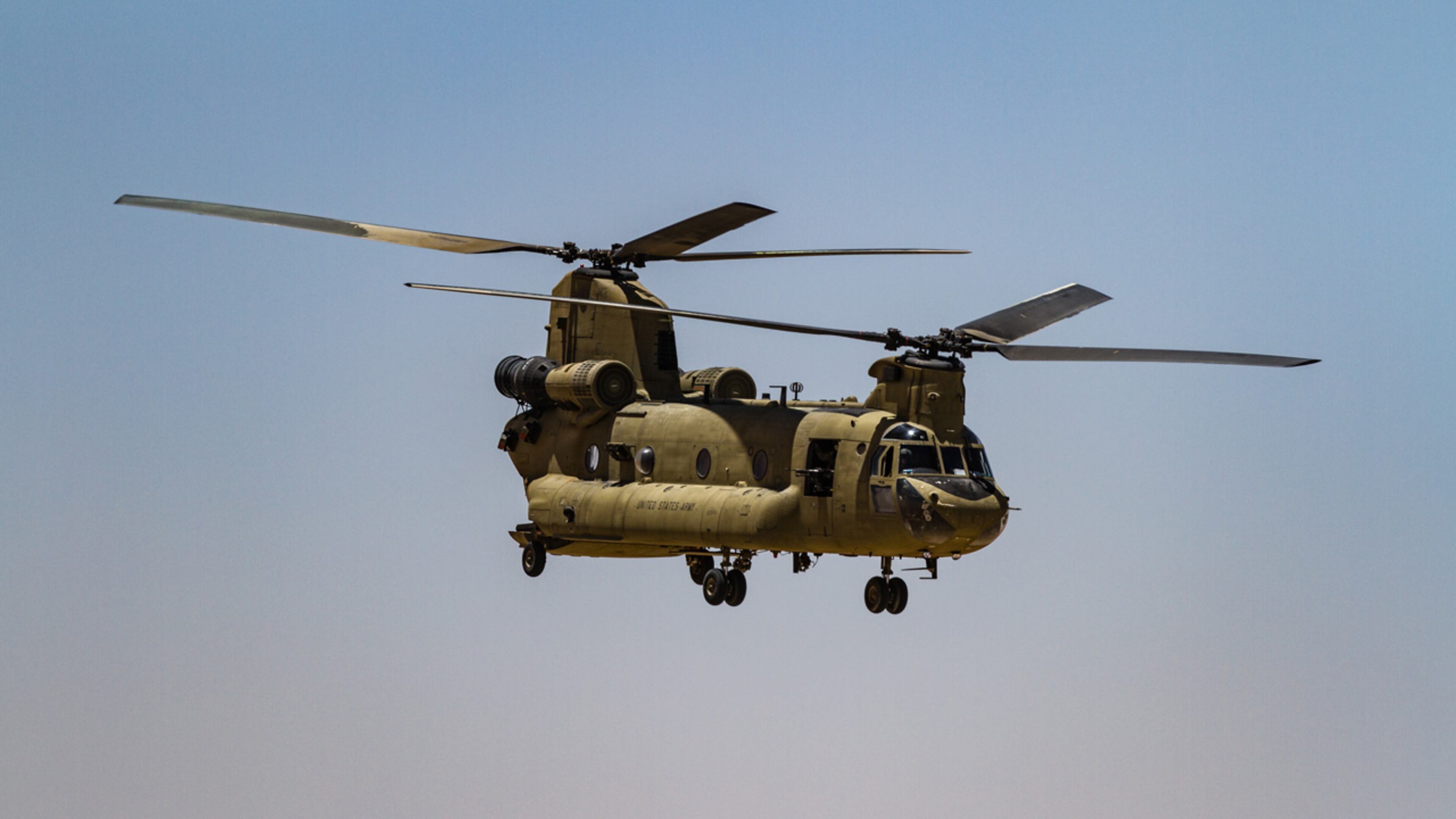 U.S. Army Reserve CH-47 Chinook helicopter