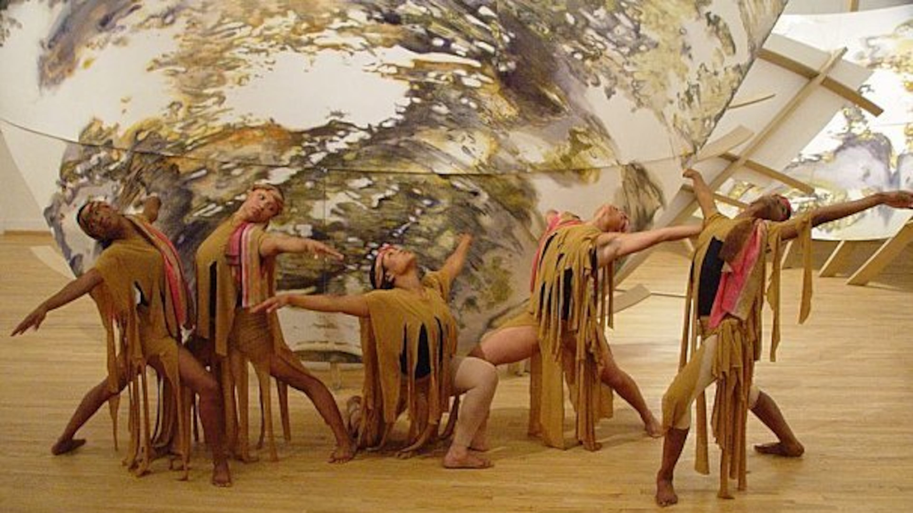 Dancers from Total Dance, Dancical Productions Inc. are captured in the moment.