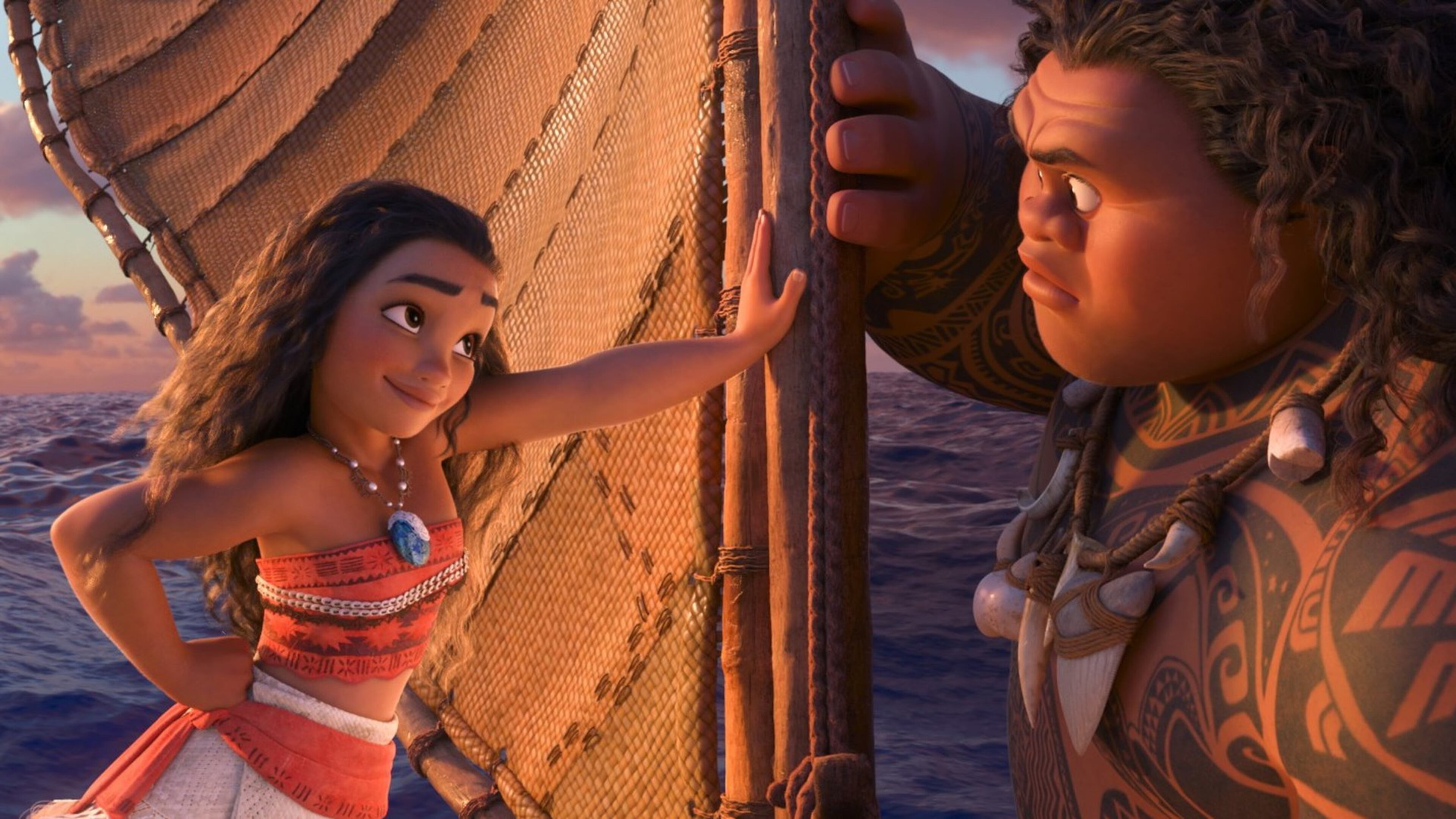 Disney’s animated family film “Moana” opens Nov. 23. (Walt Disney Studios)