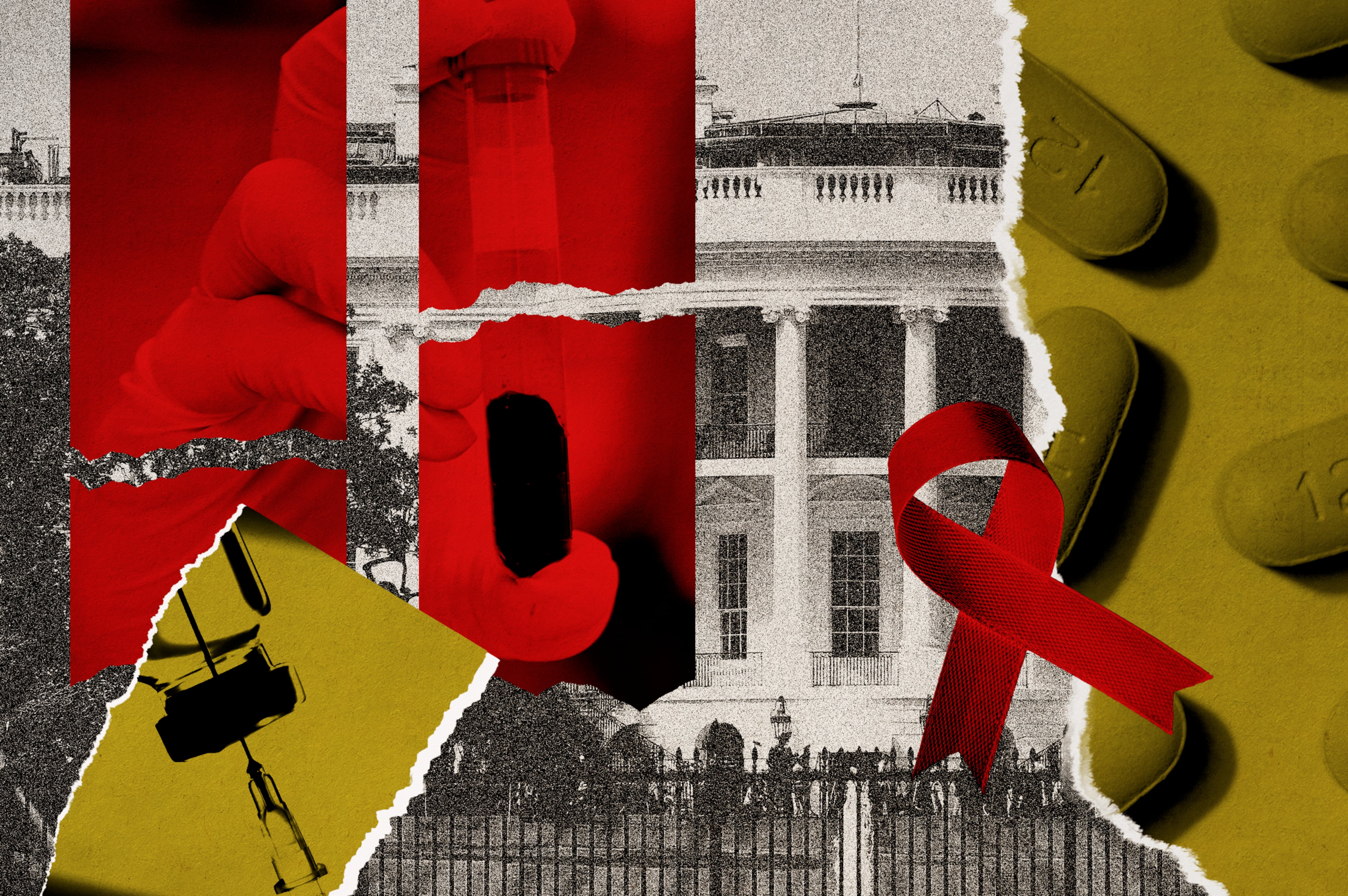 HIV Funding Instability