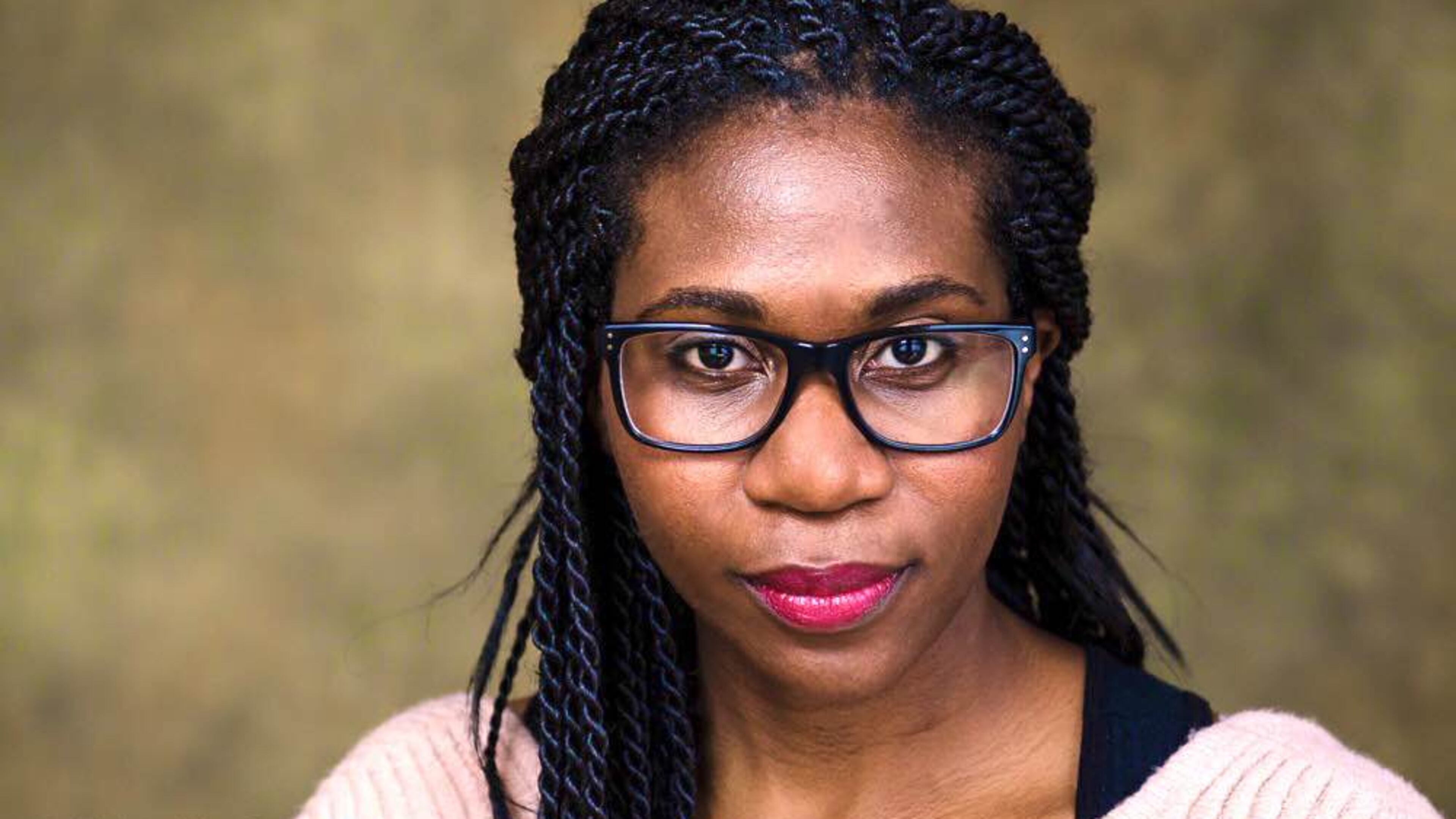 Janine Nabers' "Serial Black Face" is set against the backdrop of the Atlanta child murders. CONTRIBUTED BY ACTOR'S EXPRESS