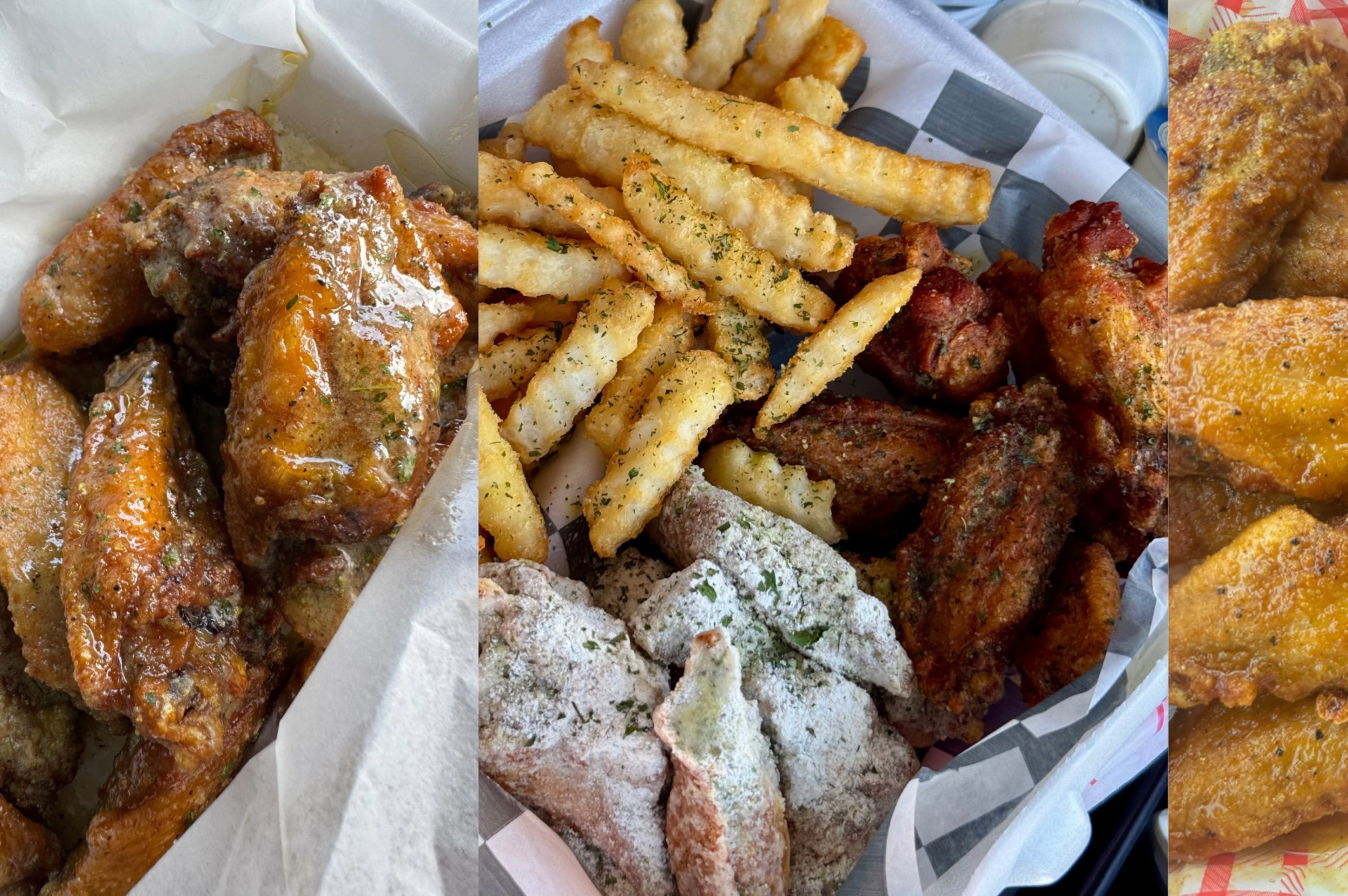 Food Stalker Wings