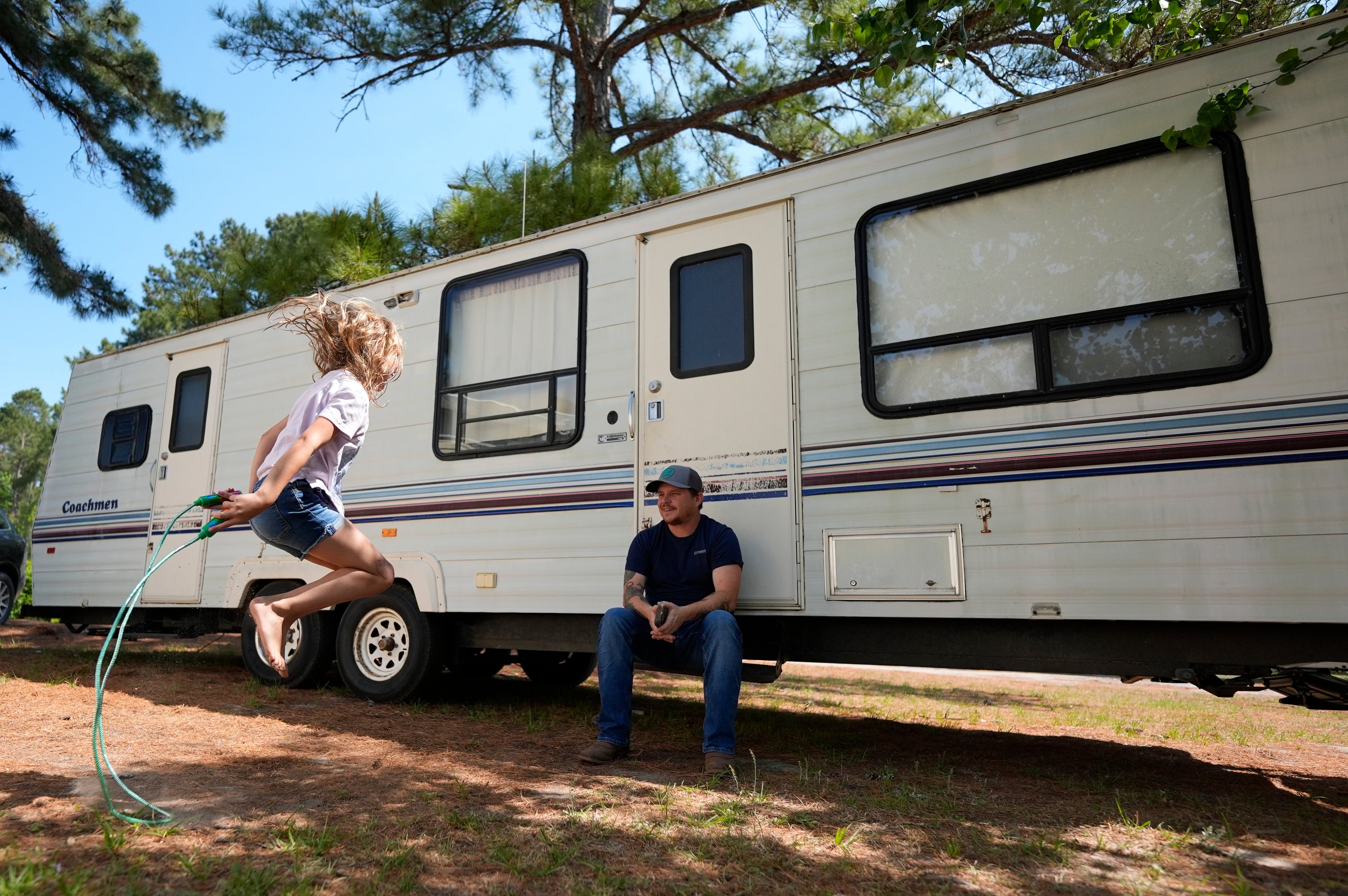 APTOPIX US Wildfires