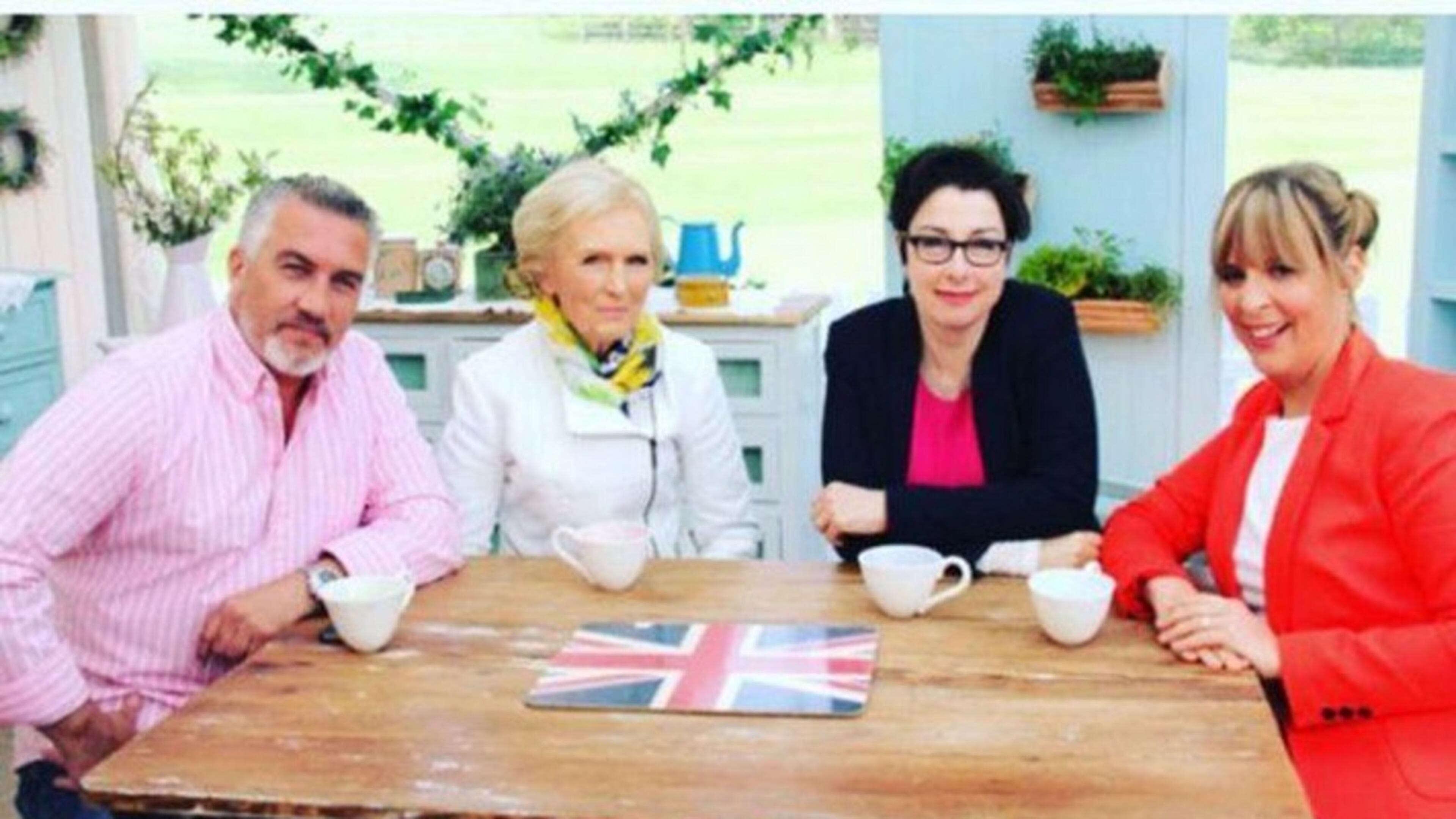 PBS is bringing back Great British Bake Off this summer with its original cast.(PBS)