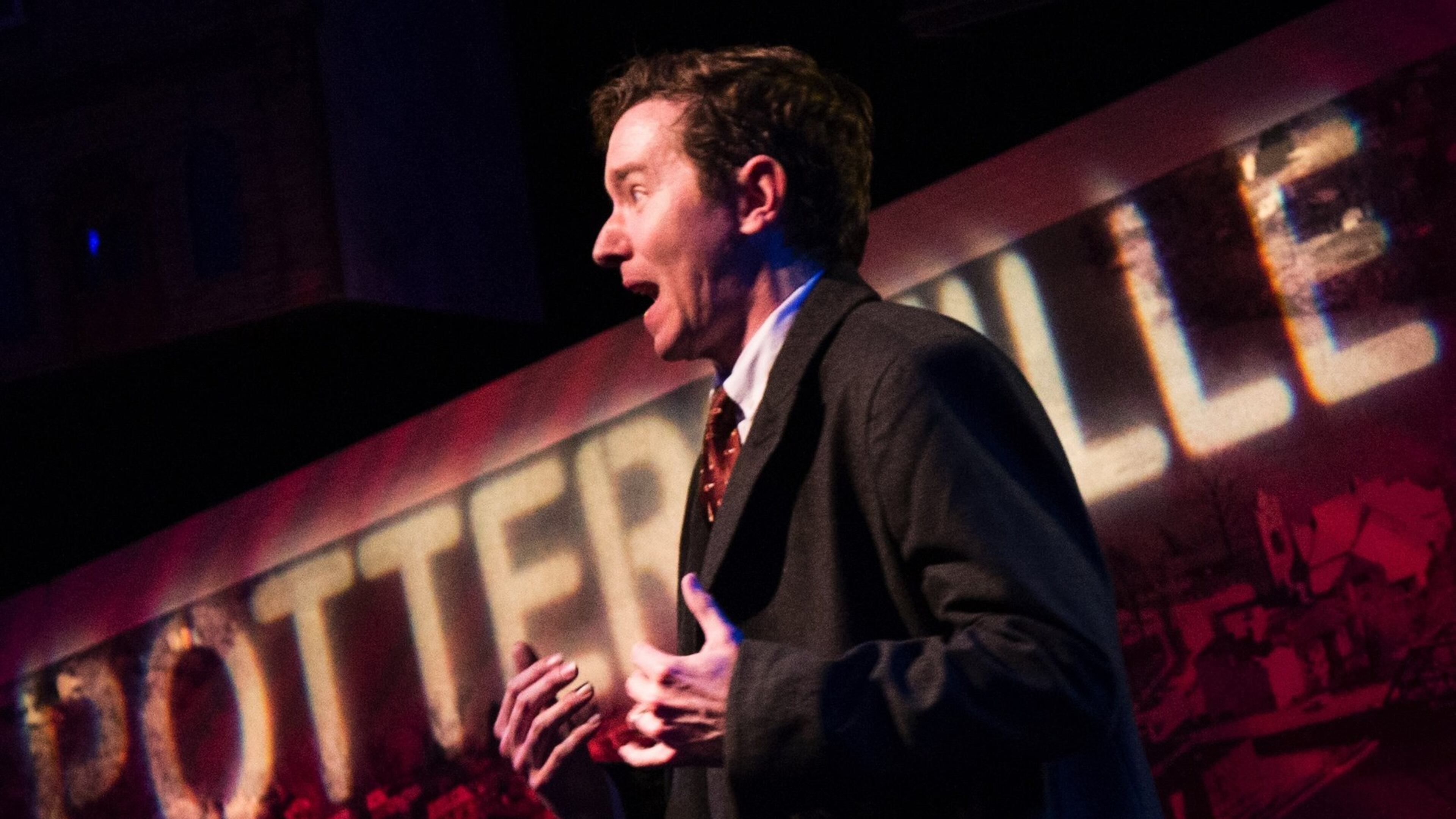 Based on the classic film “It’s a Wonderful Life,” Aurora’s “This Wonderful Life” features Jeremy Aggers. CONTRIBUTED BY CASEY GARDNER