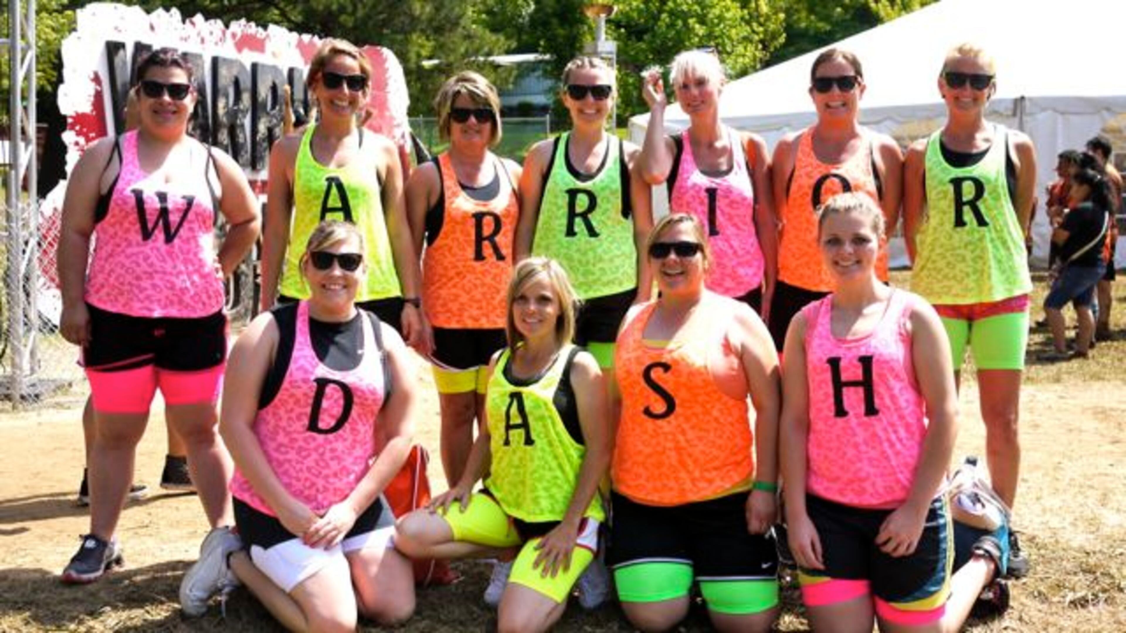 Here are some more photos from the Warrior Dash in Georgia.