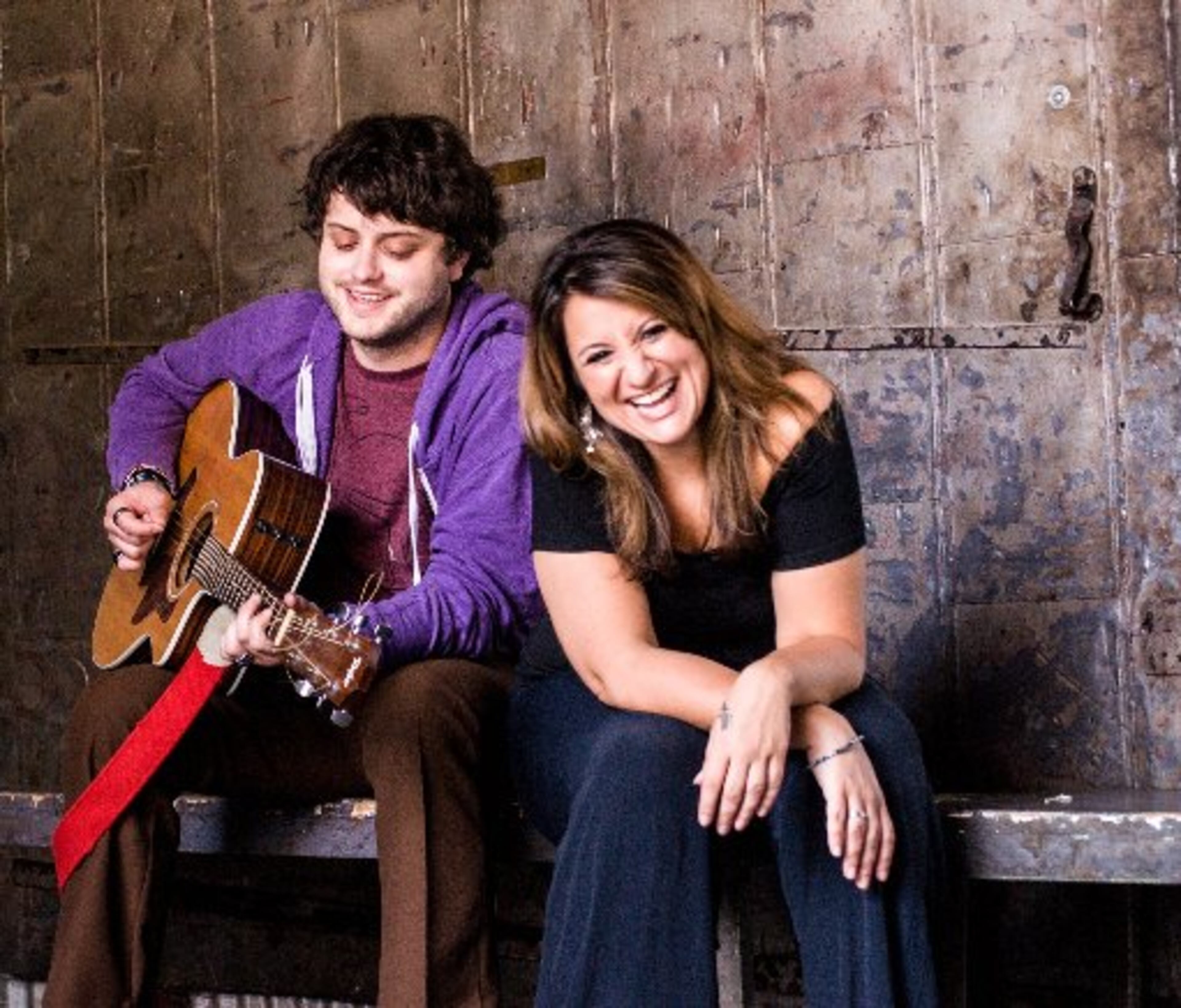 Jeremiah Parker Hobbs and Jessica De Maria of "The Last Time We Were Here." The Atlantans' folk-rock musical is a selection of the New York Musical Theatre Festival in late July. CONTRIBUTED BY KEVIN HARRY