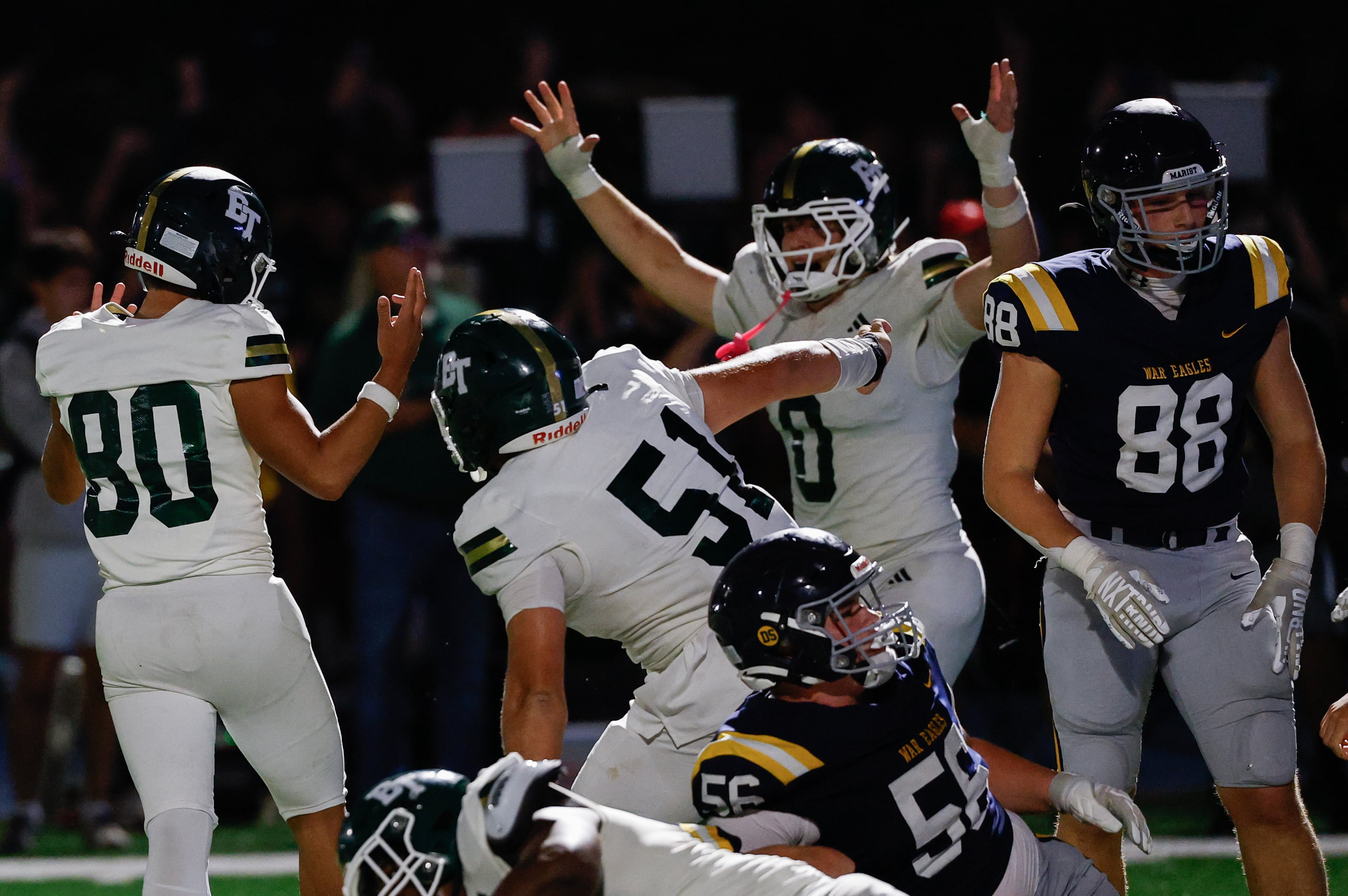 092526 Blessed Trinity v Marist football