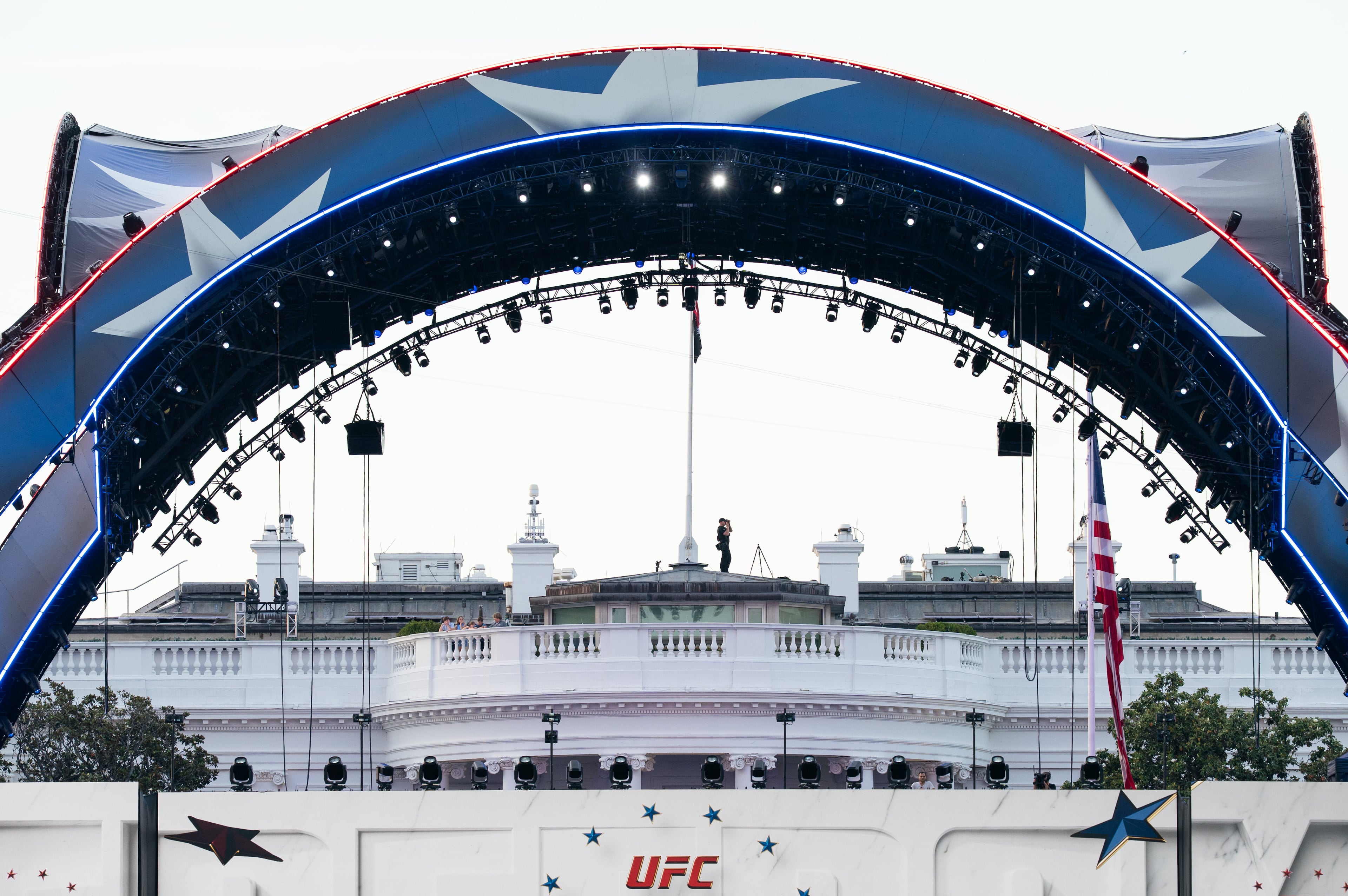 UFC Freeform 250 Trump