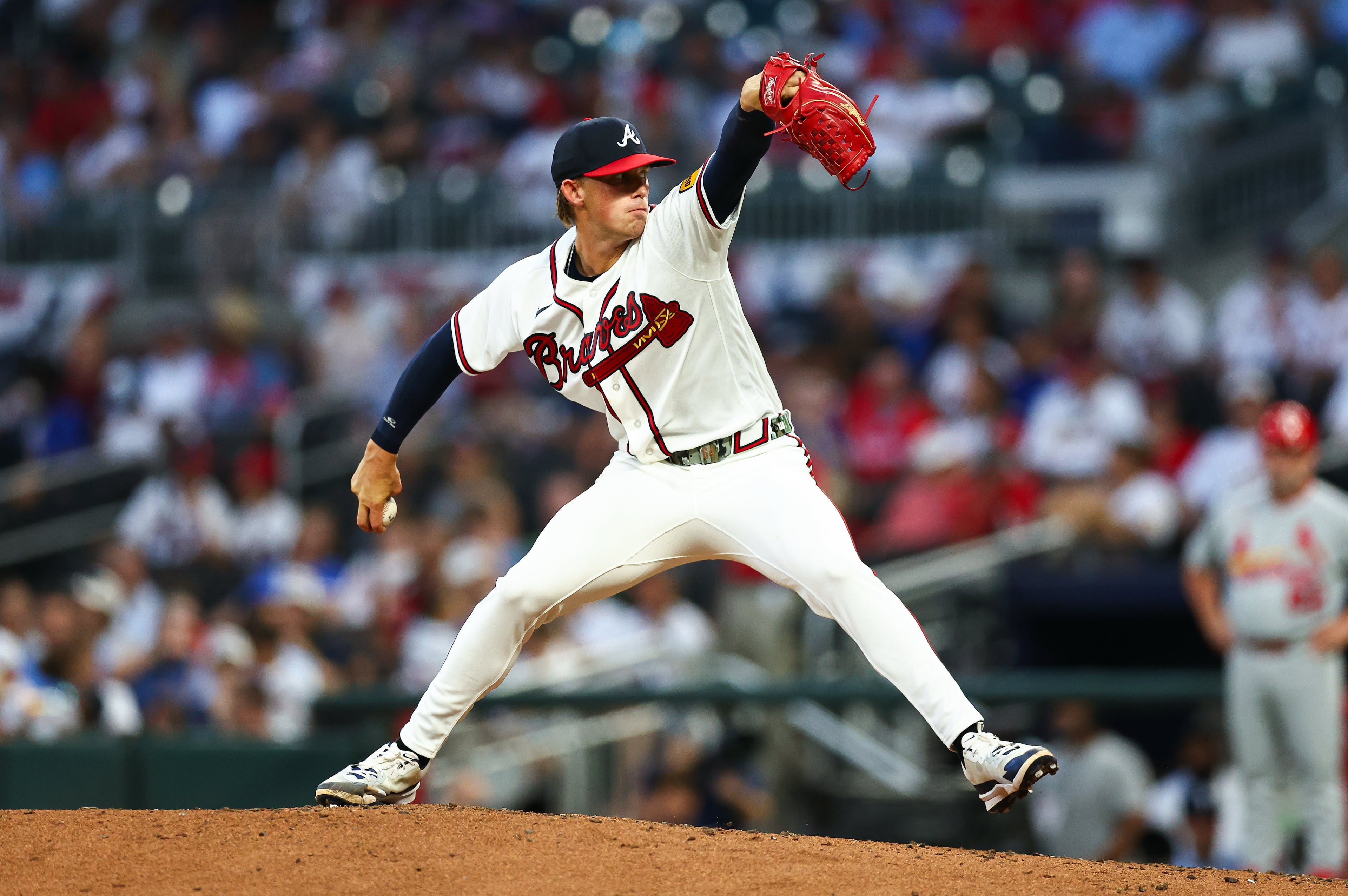 Cardinals Braves Baseball