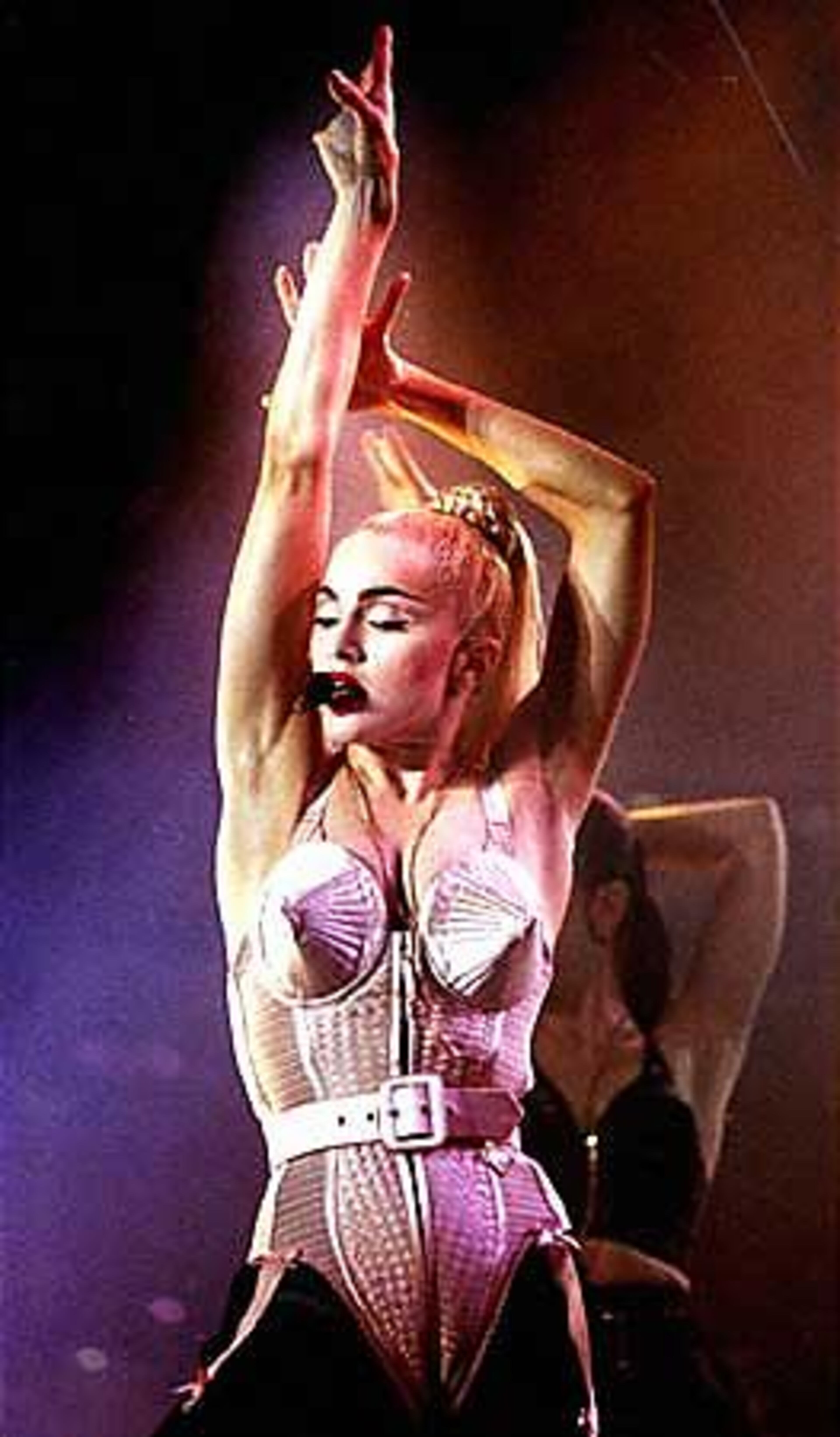 In 1997, more women began striving for trim, muscular arms like Madonna and other women in the entertainment field.