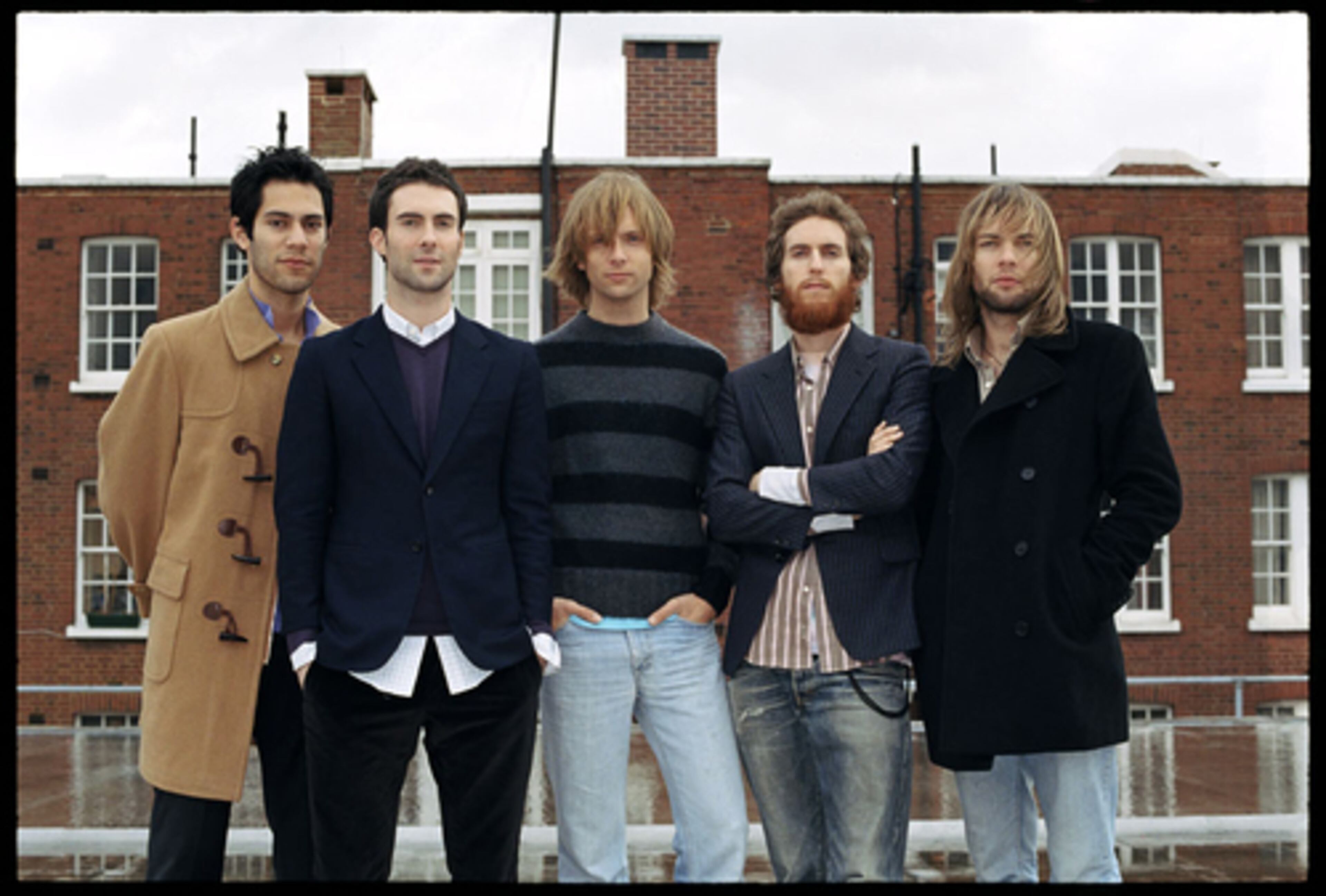 Maroon 5 is up for Pop/Rock band, duo or group. Other nominees are Linkin Park and Nickleback.