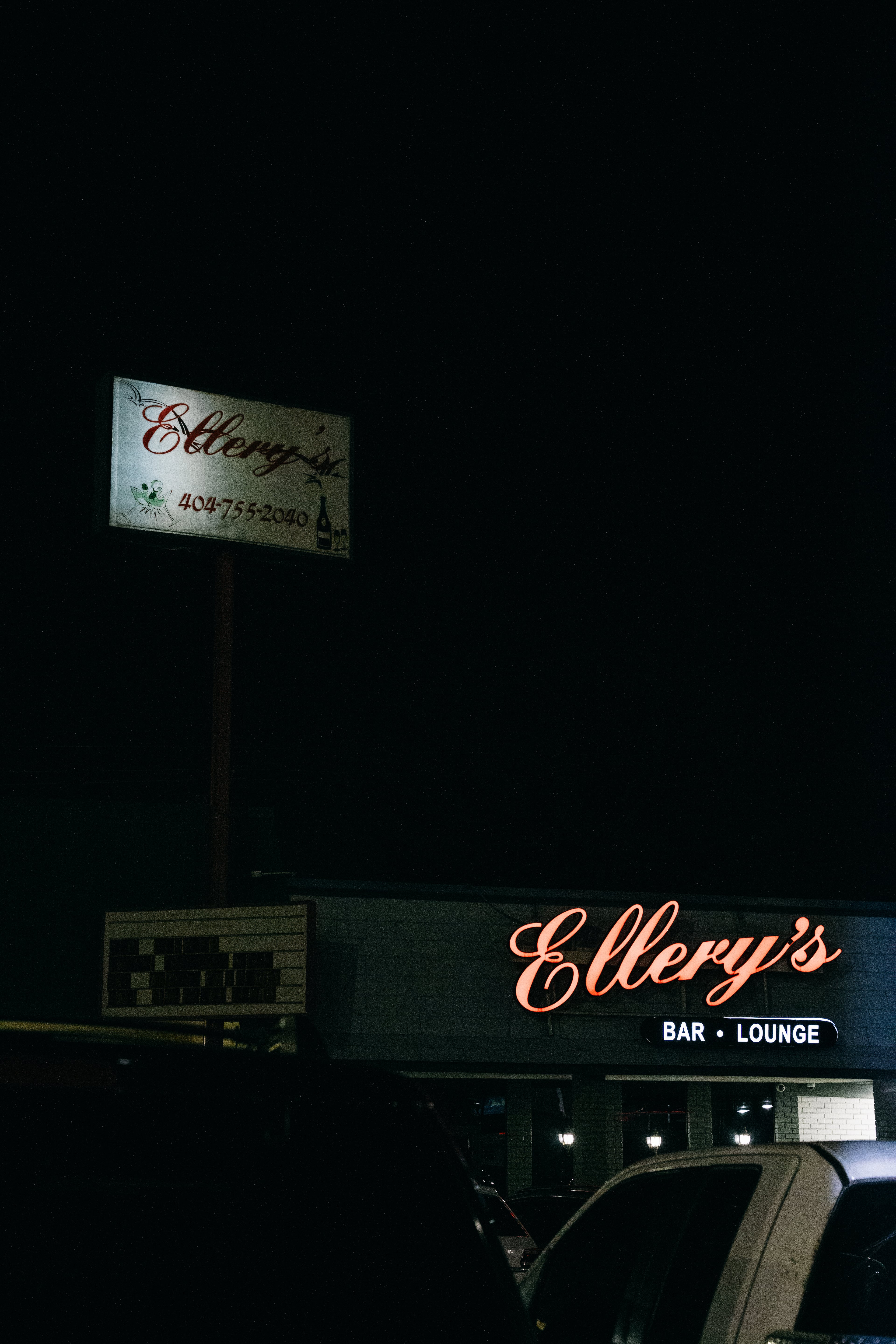 Ellery's Night Club and Lounge in southwest Atlanta was designed to "create an inviting mature adult entertainment experience that gracefully blends live entertainment, great food, and exceptional music together in a space with a laidback vibe." The club is made for senior citizens, and is packed at night on Wednesday, Feb. 21, 2024. (Olivia Bowdoin for the AJC).