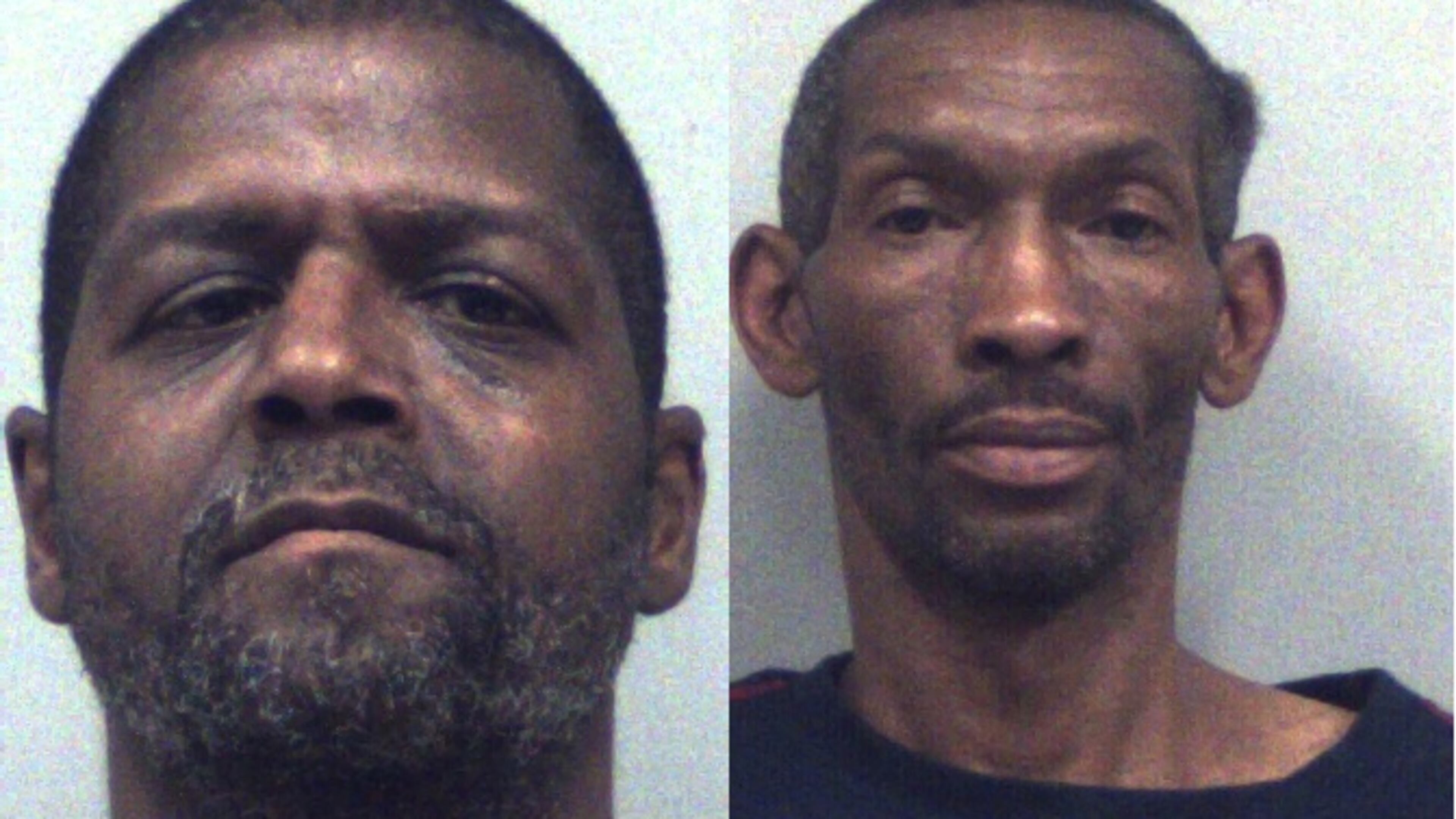 Thomas Duett (left) and Rodney Summerour were arrested June 6 after they and their dogs got into a fight.