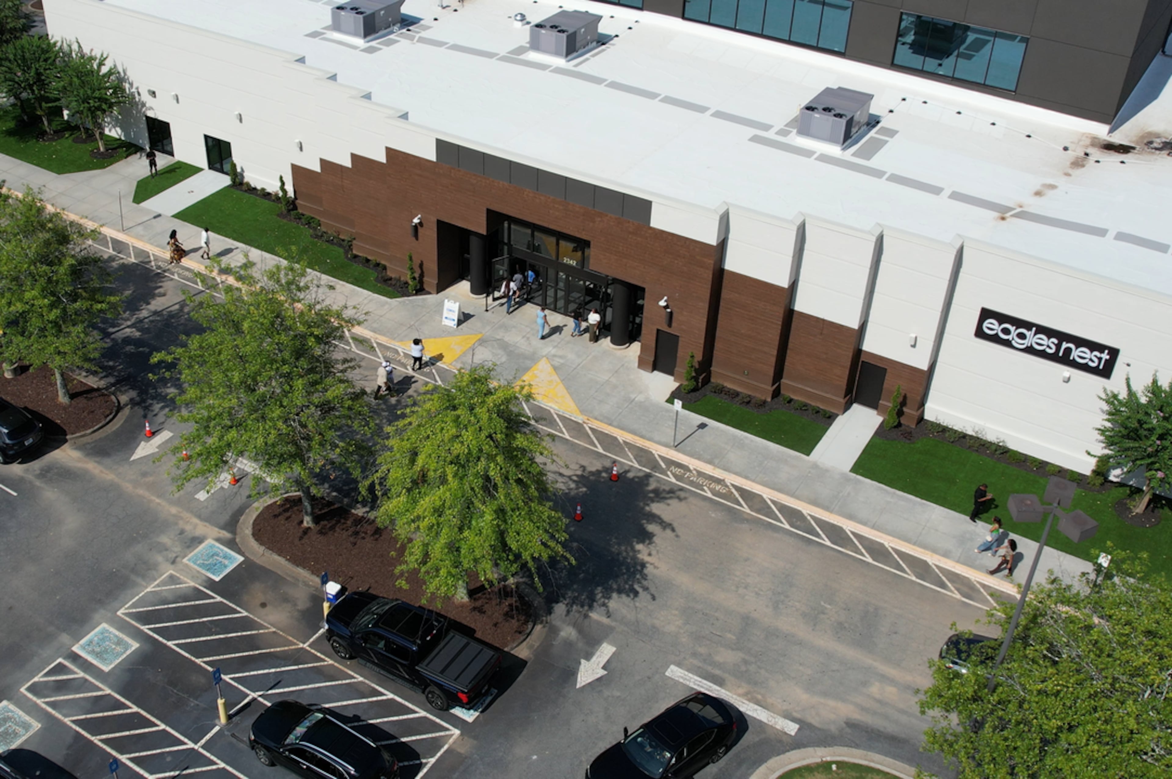 Eagles Nest Church redevelopment