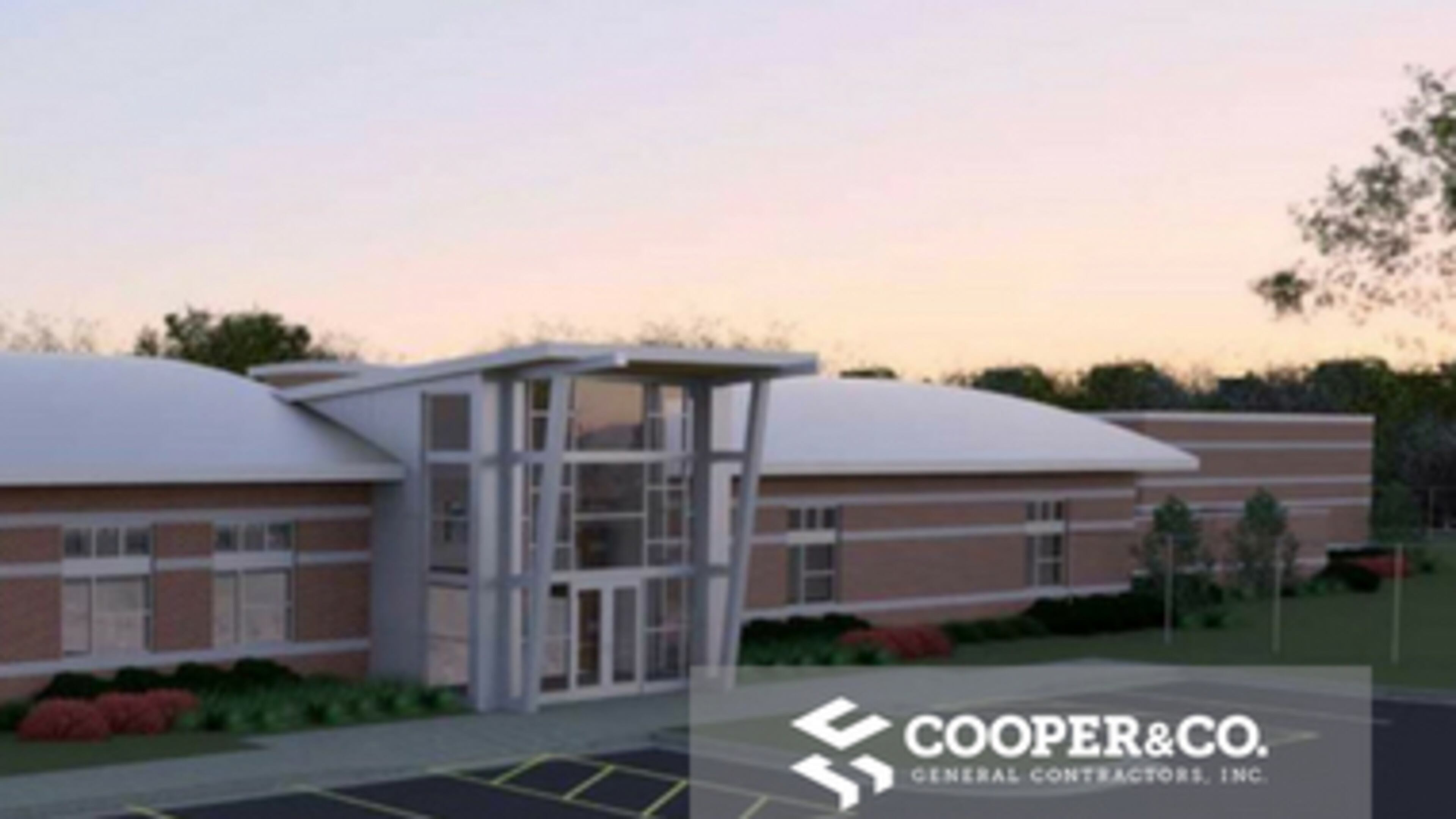 Construction begins soon on the Bay Creek Police Precinct and Alternate 911 Center in Loganville. Courtesy Cooper & Co. General Contractors, Inc.