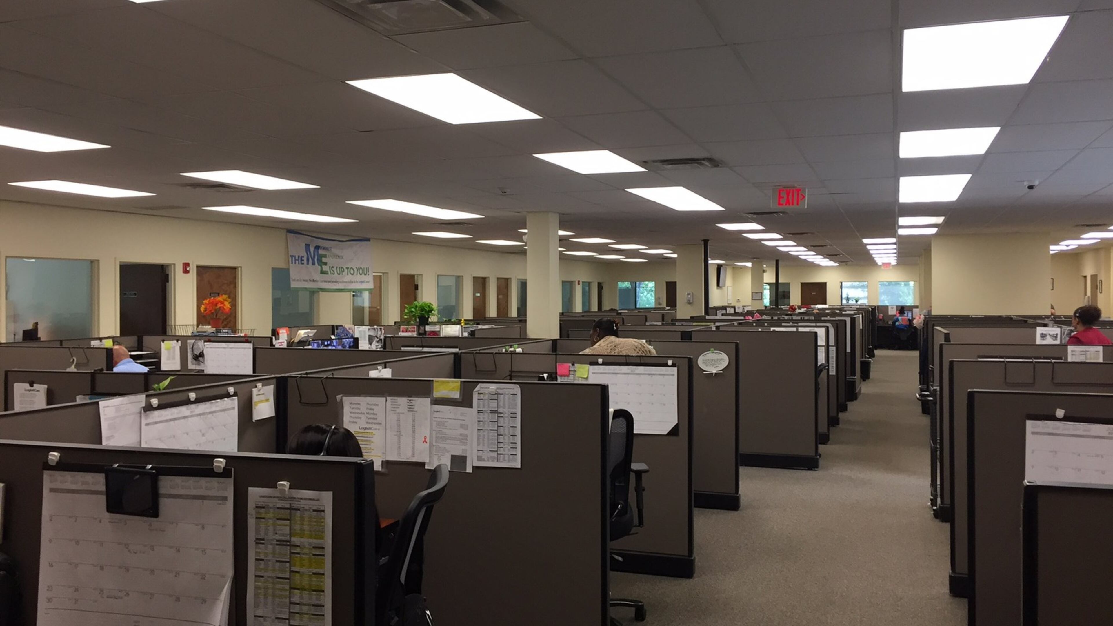 LogistiCare runs a call center south of the airport, where staffers arrange, assign and schedule rides after verifying that patients qualify and that all rides are for medical needs. JOHNNY EDWARDS / JREDWARDS@AJC.COM