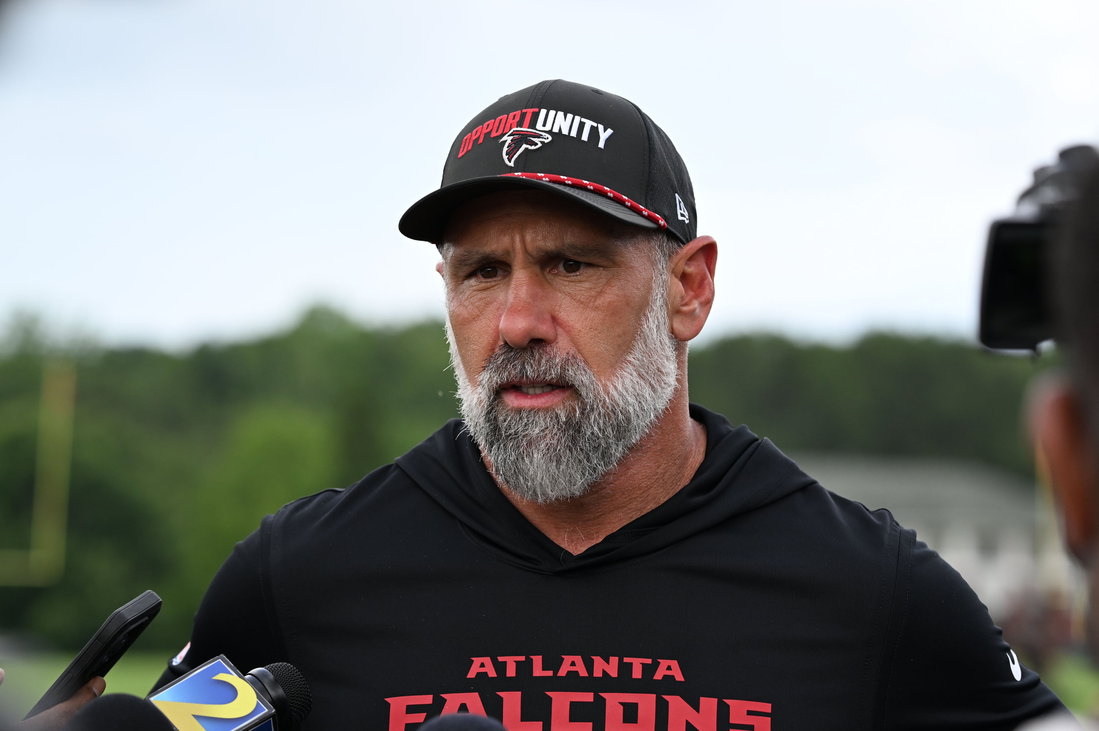 Atlanta Falcons OTA workout
