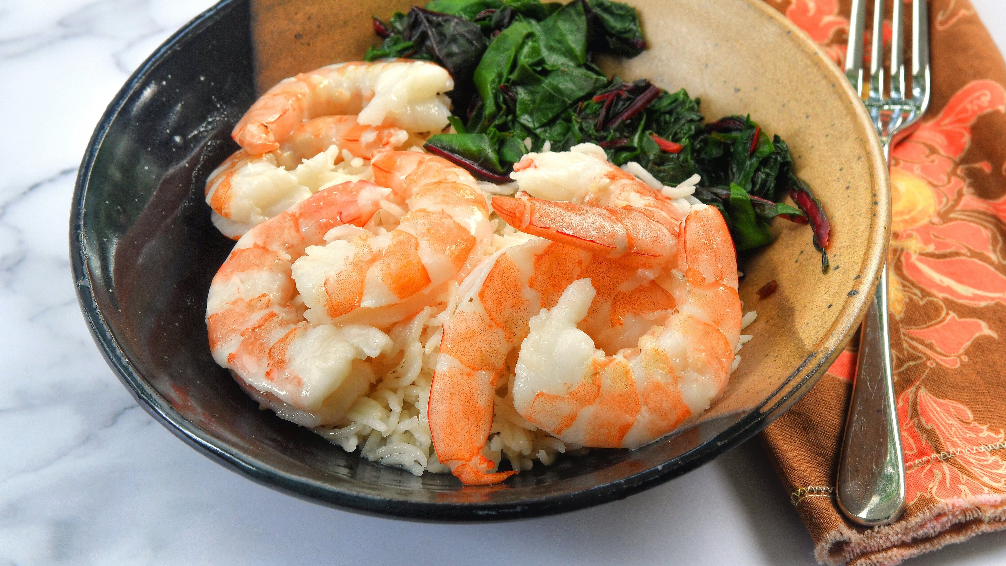 Lemongrass, Ginger and Coconut Poached Shrimp. (Chris Hunt for The Atlanta Journal-Constitution)