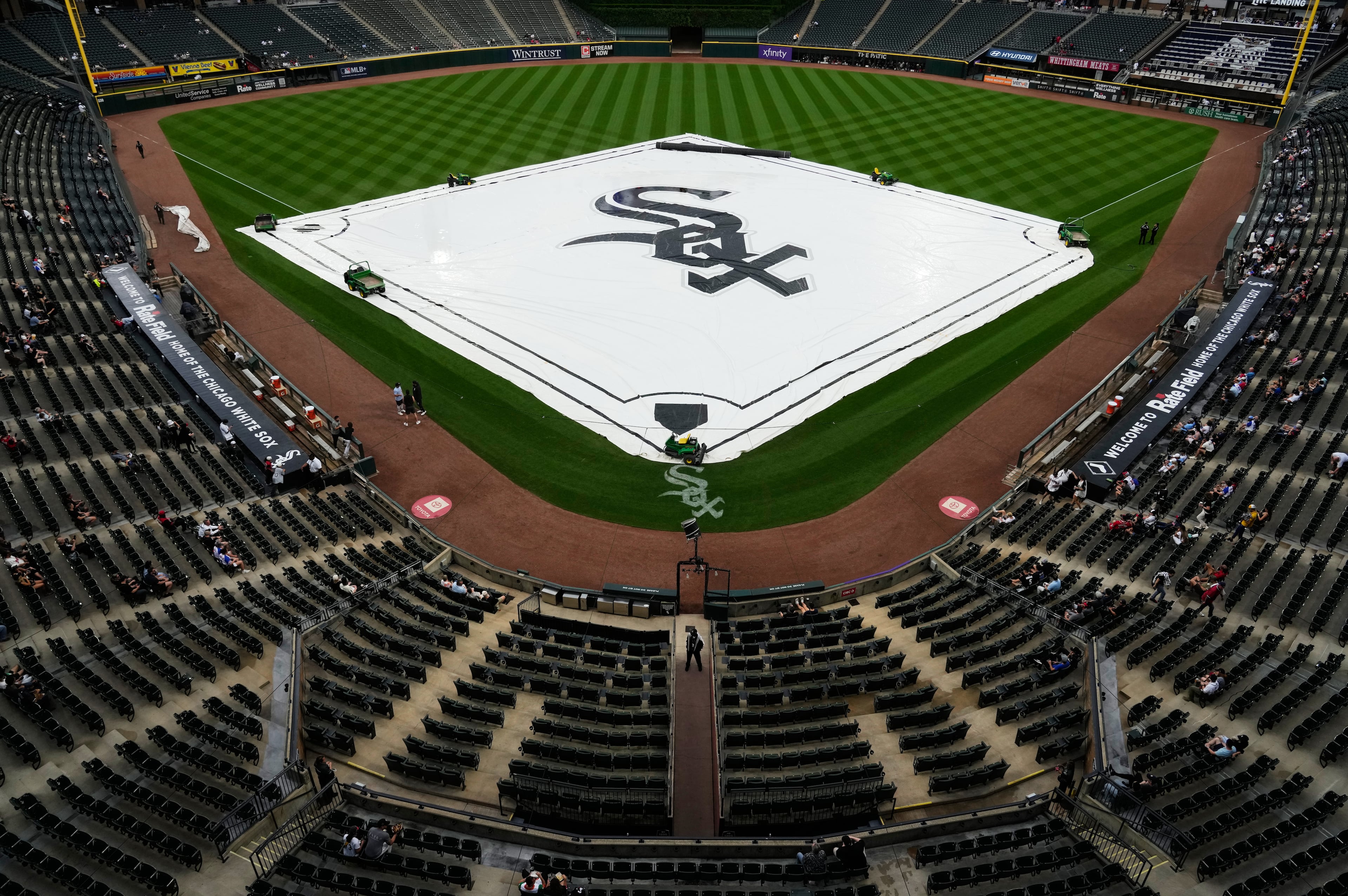 Braves White Sox Baseball