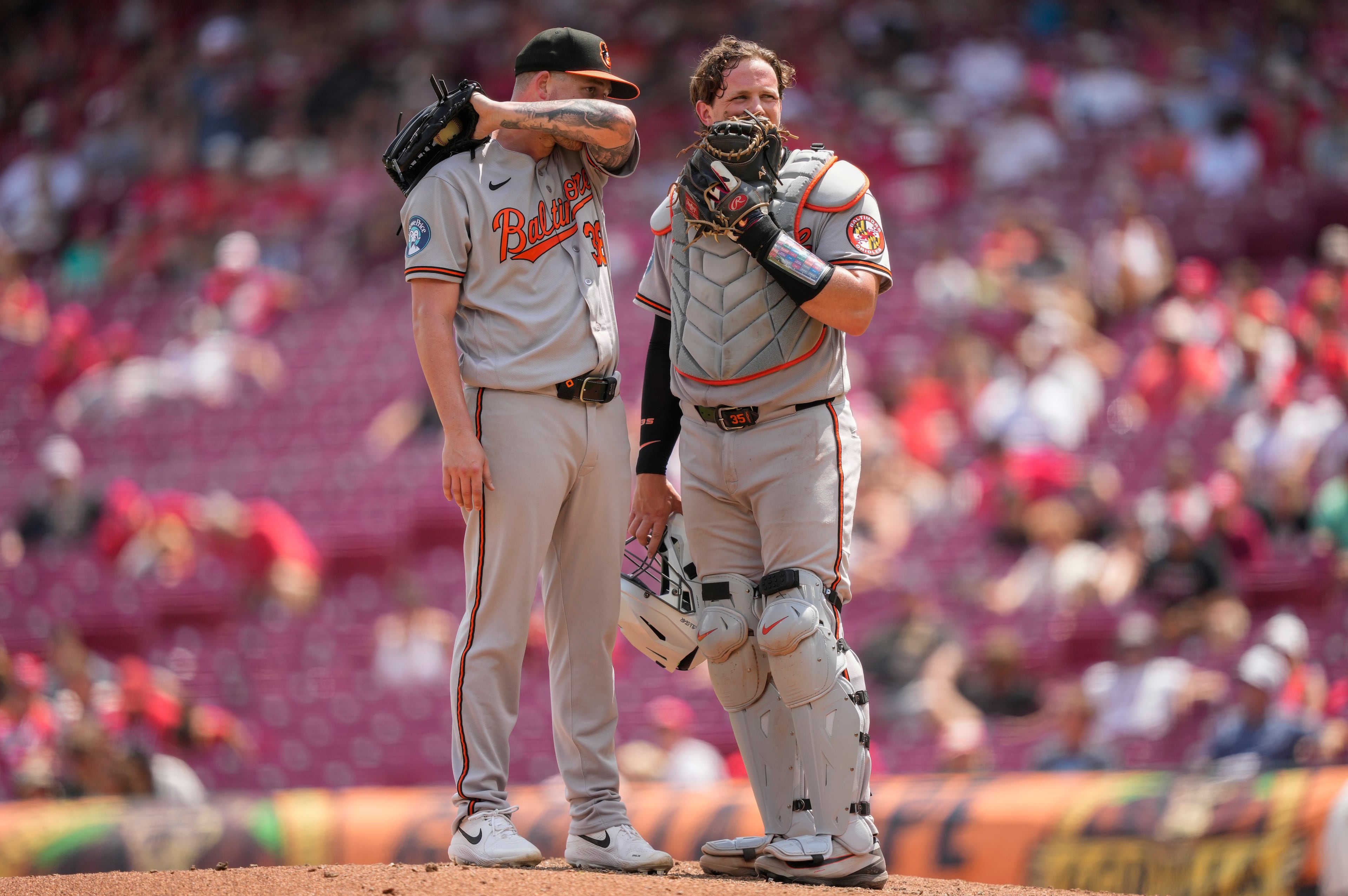 Orioles Reds Baseball