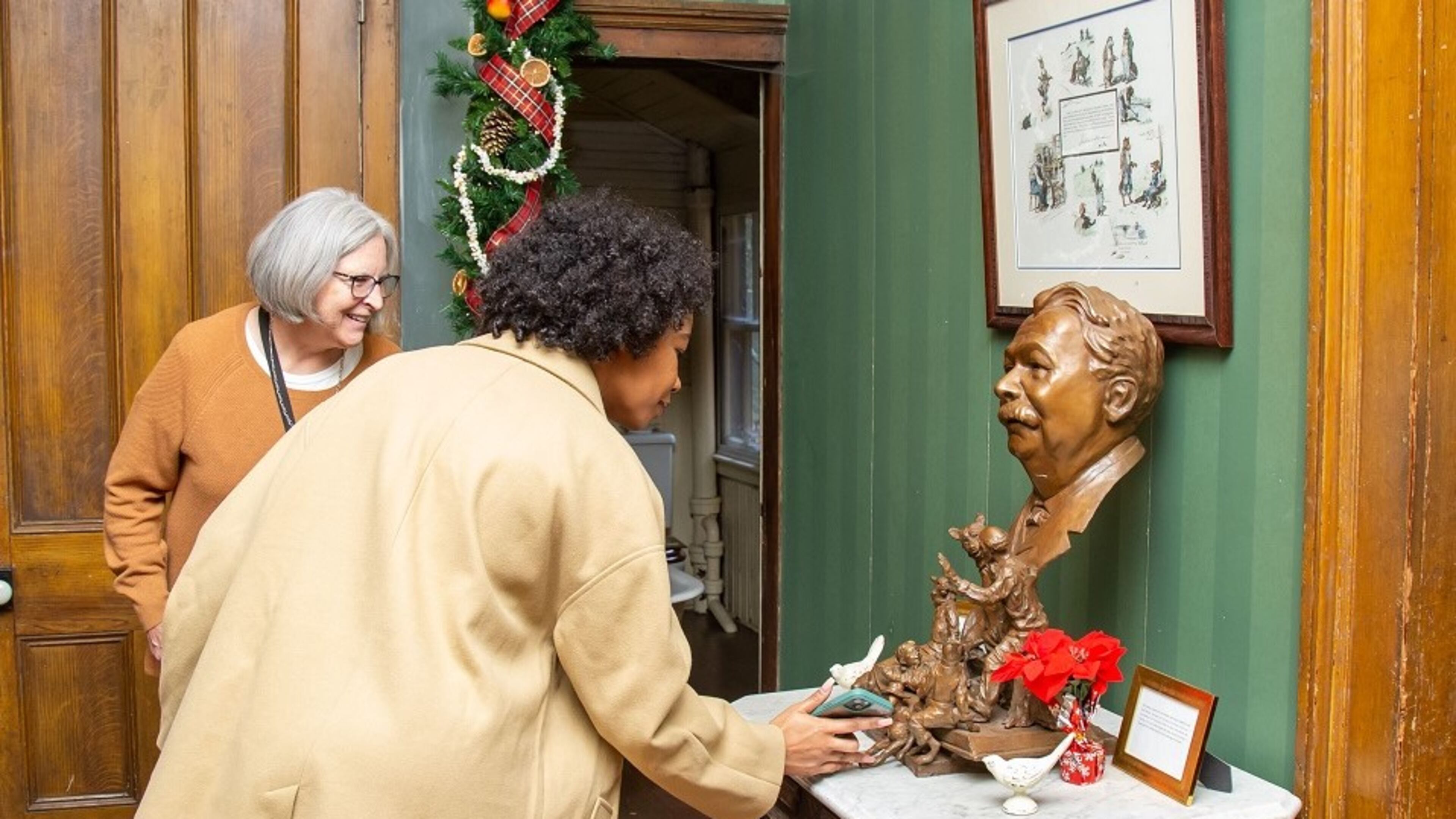 Paid museum docents are needed by The Wren's Nest, the home of Uncle Remus/Brer Rabbit author Joel Chandler Harris, who also was a columnist for The Atlanta Constitution in the late 1800s. (Courtesy of The Wren's Nest)