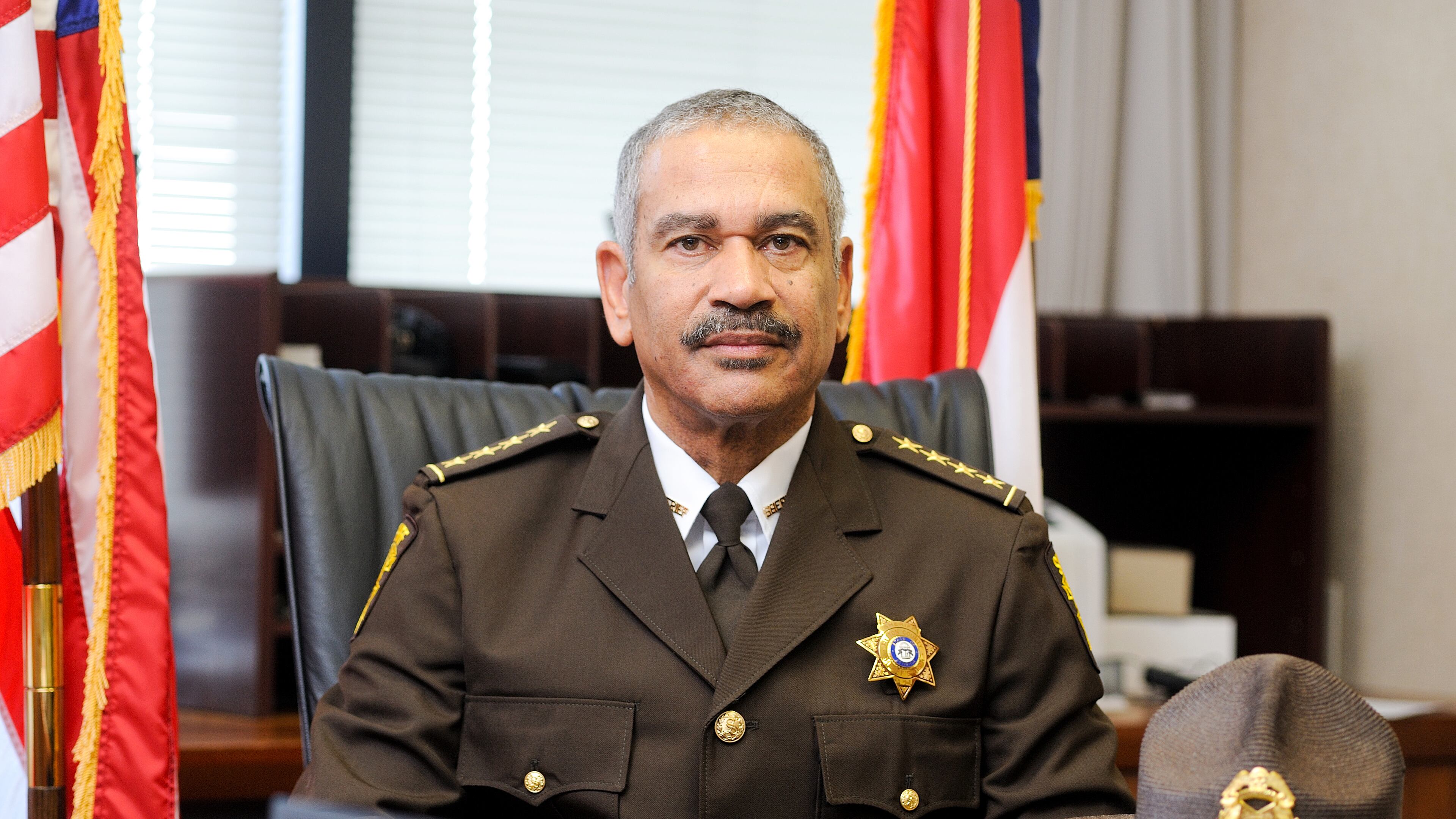 Fulton County Sheriff Ted Jackson.