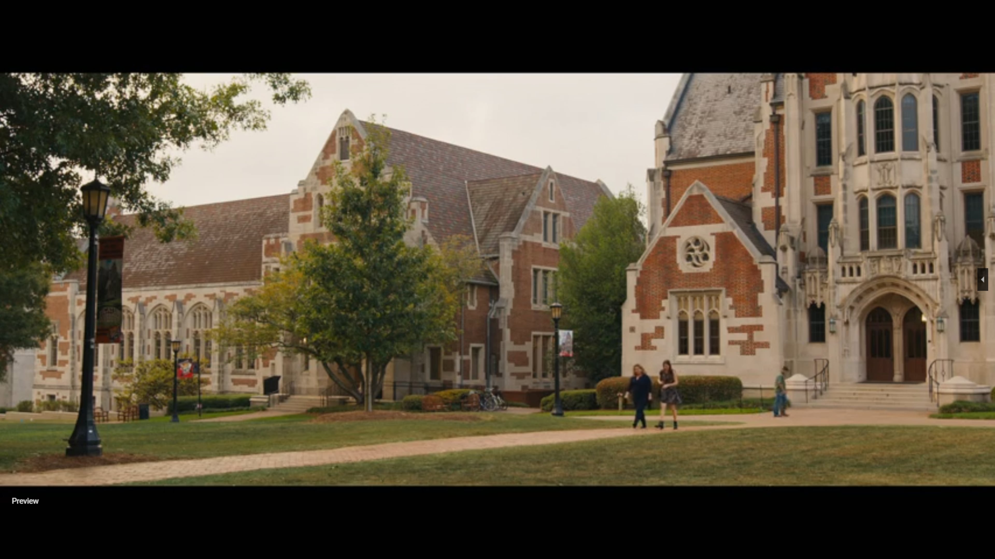 The 2018 Melissa McCarthy comedy "Life of the Party" heavily uses Agnes Scott College as a backdrop. (Courtesy of New Line Cinema/Screenshot)