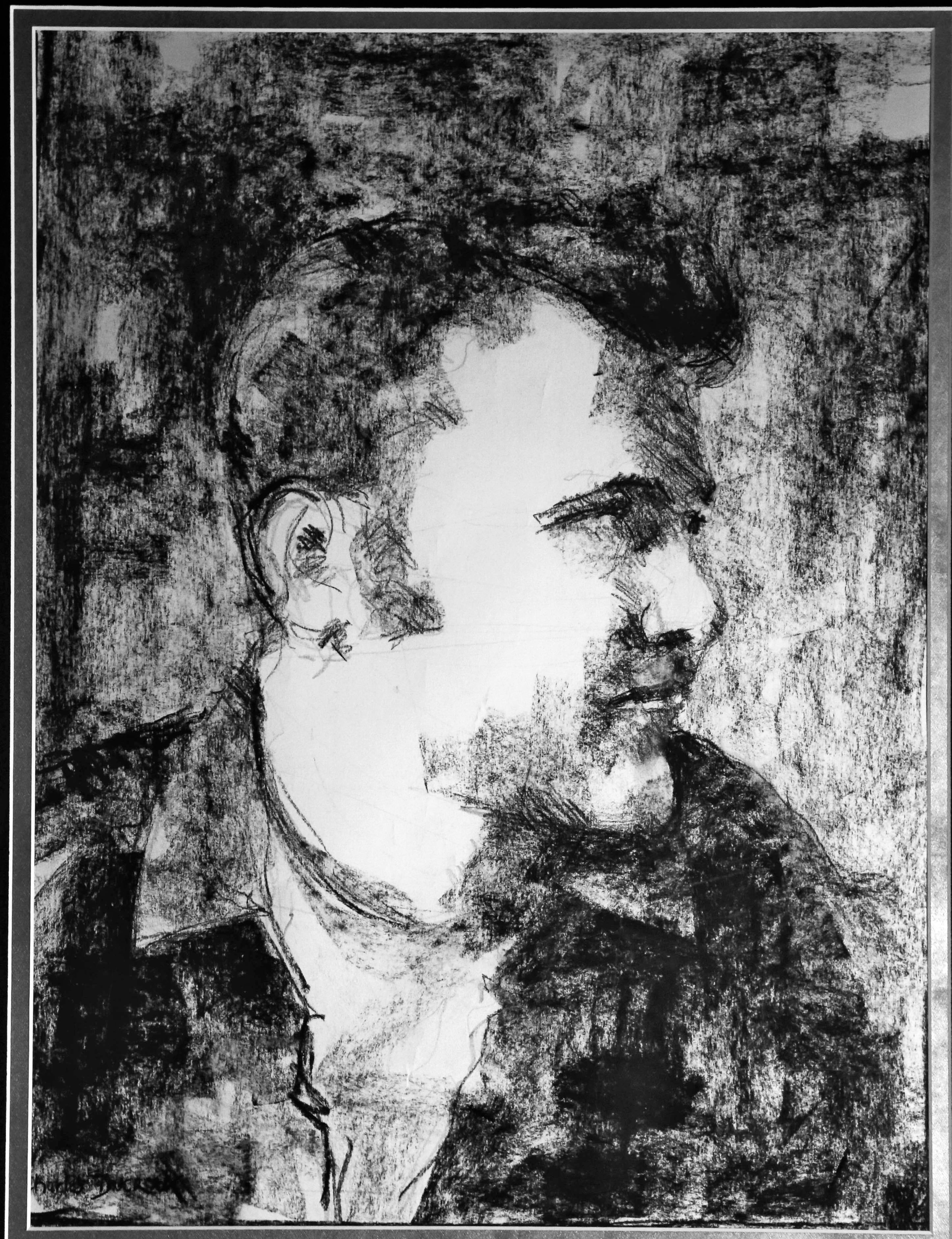 Posthumous portrait by a French artist. PHOTO COURTESY OF GLENN AND DEBBIE SMITH