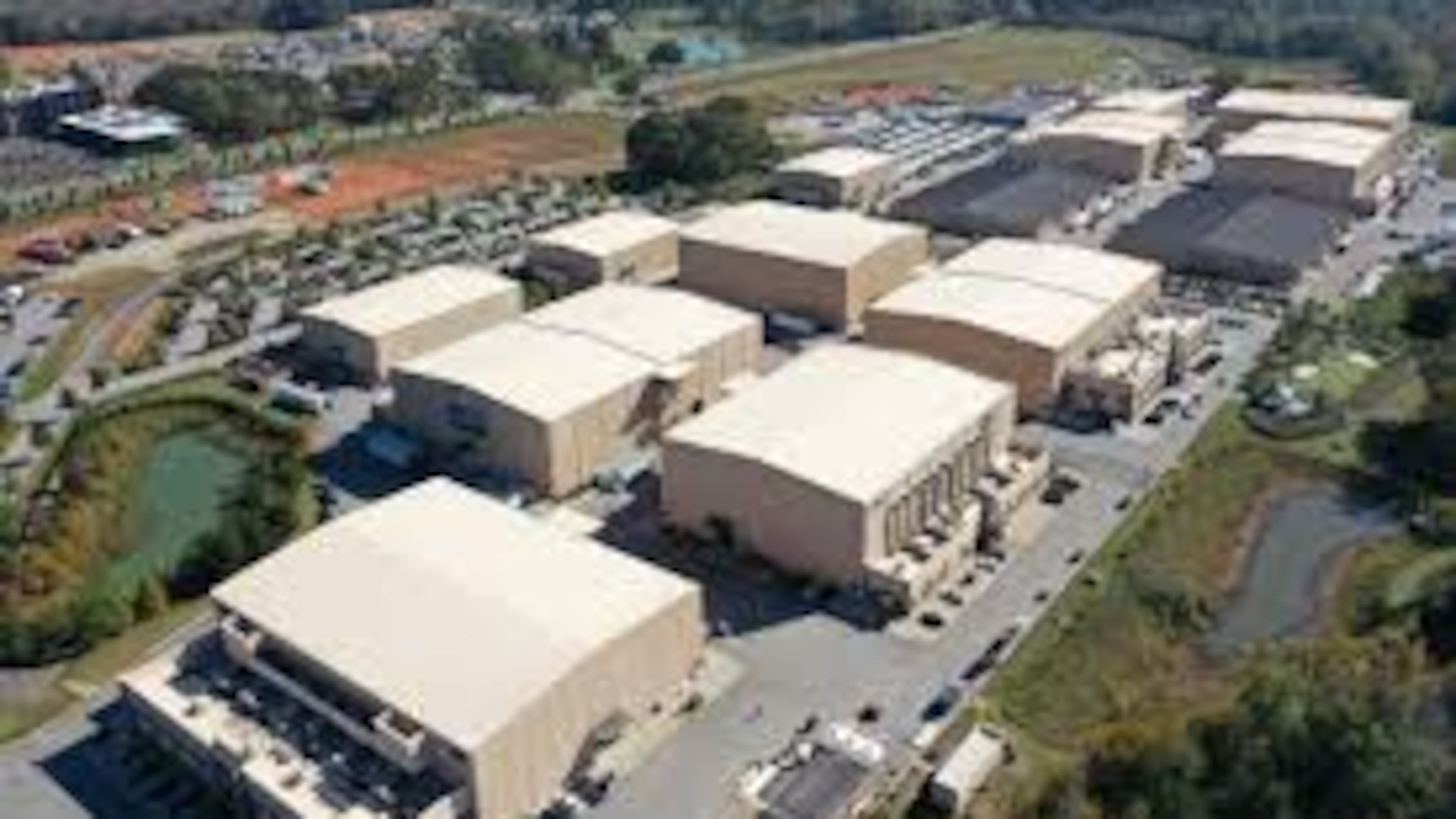 Trilith Studios in Fayetteville is among the film industry companies getting Georgia state tax incentives. Courtesy Trilith Studios