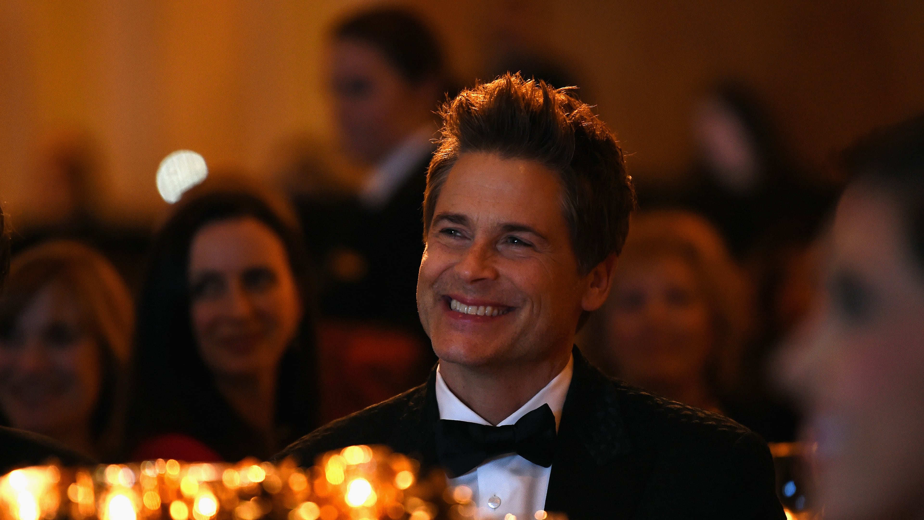 DALLAS, TX - FEBRUARY 03: Honoree and Global Philanthropist Award recipient actor Rob Lowe at the UNICEF Gala at The Ritz-Carlton, Dallas on February 3, 2018 in Dallas, Texas. (Photo by Cooper Neill/Getty Images for UNICEF USA)