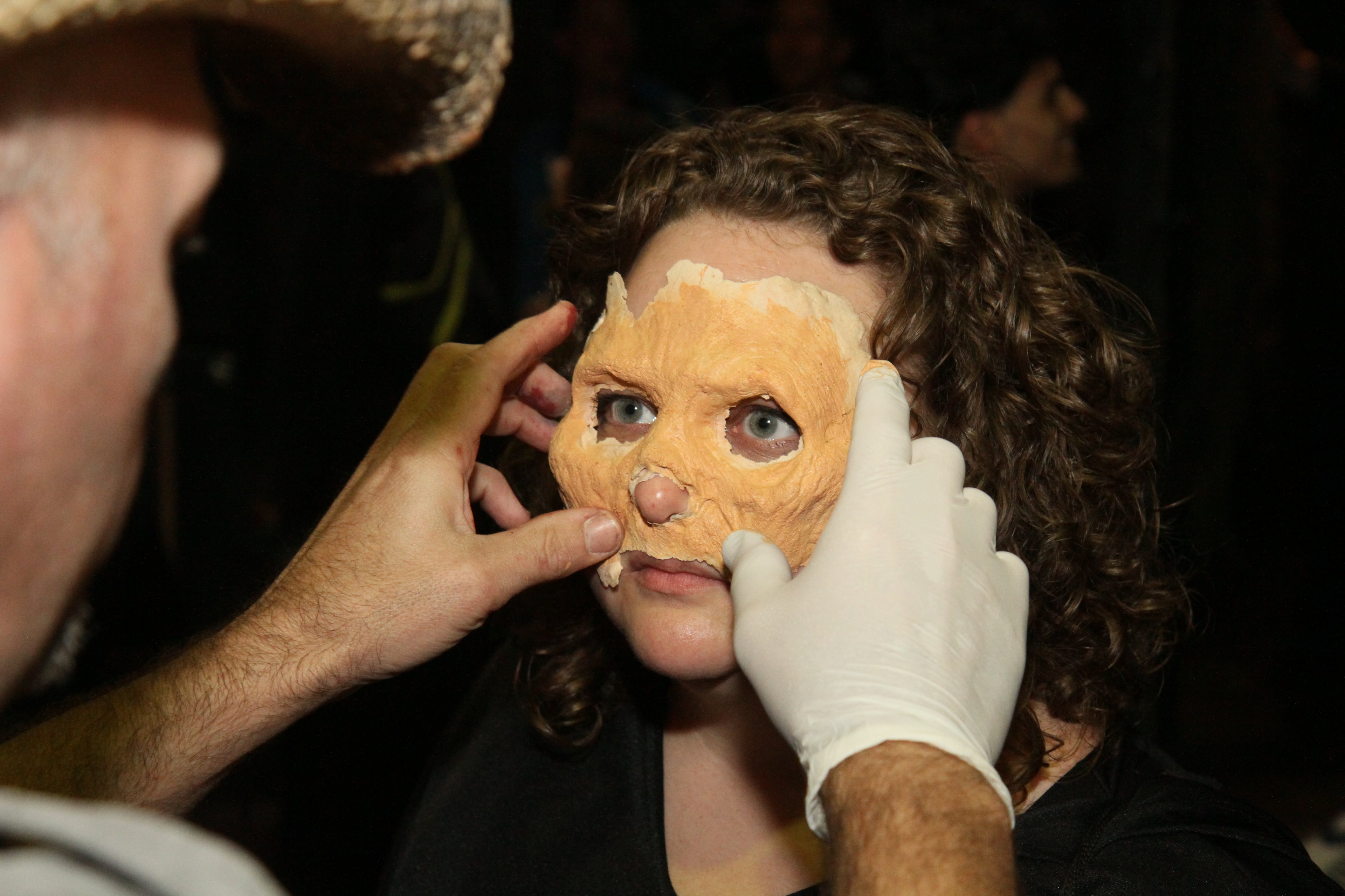 "They are ancient evil creatures that have come to punish mankind for not following the celebration of Halloween," Armstrong told wsbtv.com's Nelson Hicks about the Dead Ones. "And then downstairs in our dark basement is the Boogeyman. The creature of your nightmares, he's putting people into comas and torturing them with his horrors."
