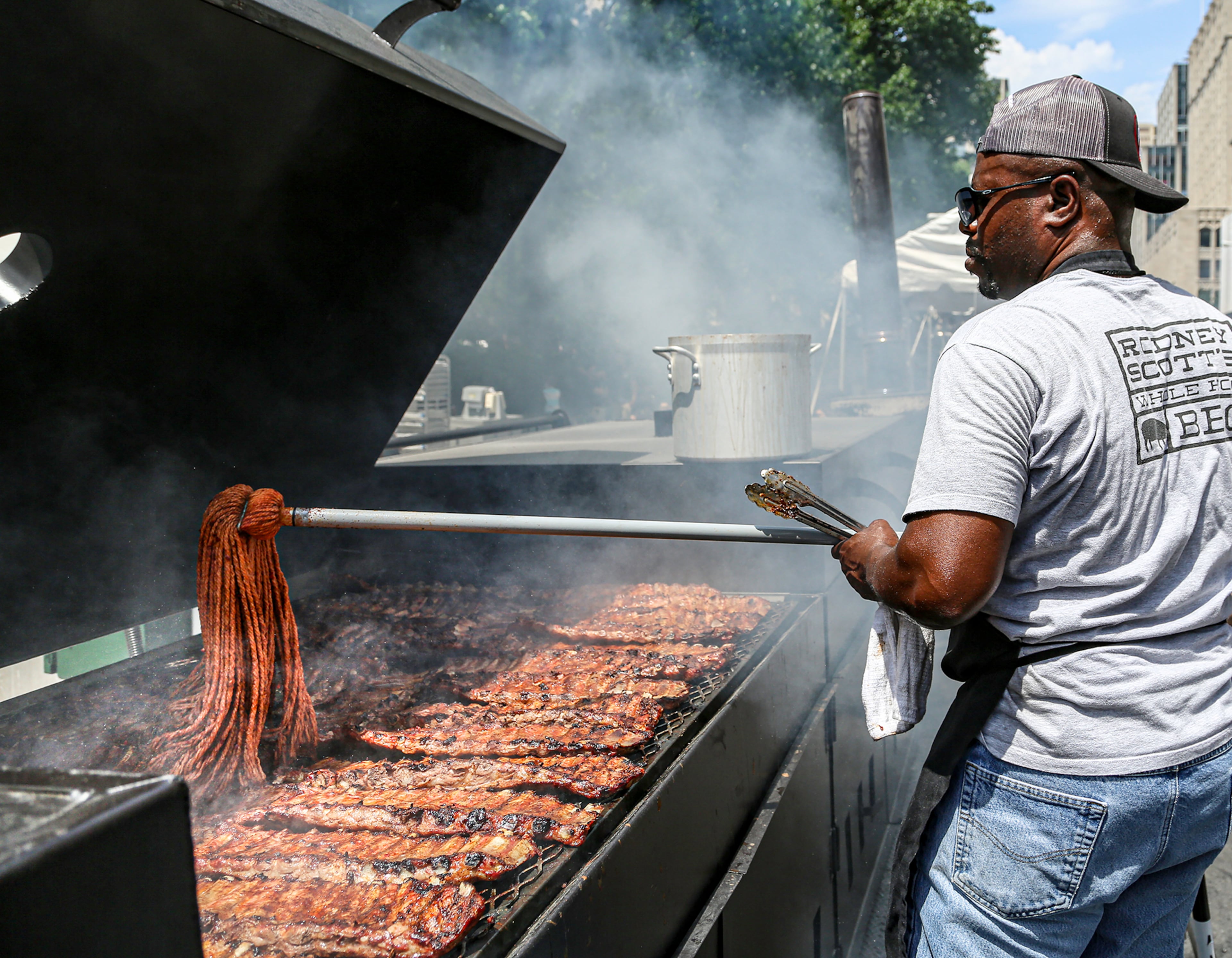 Rodney Scott, James Beard Award-winning pitmaster and founder of Rodney Scott’s Whole Hog BBQ
(Courtesy of Angie Mosier)