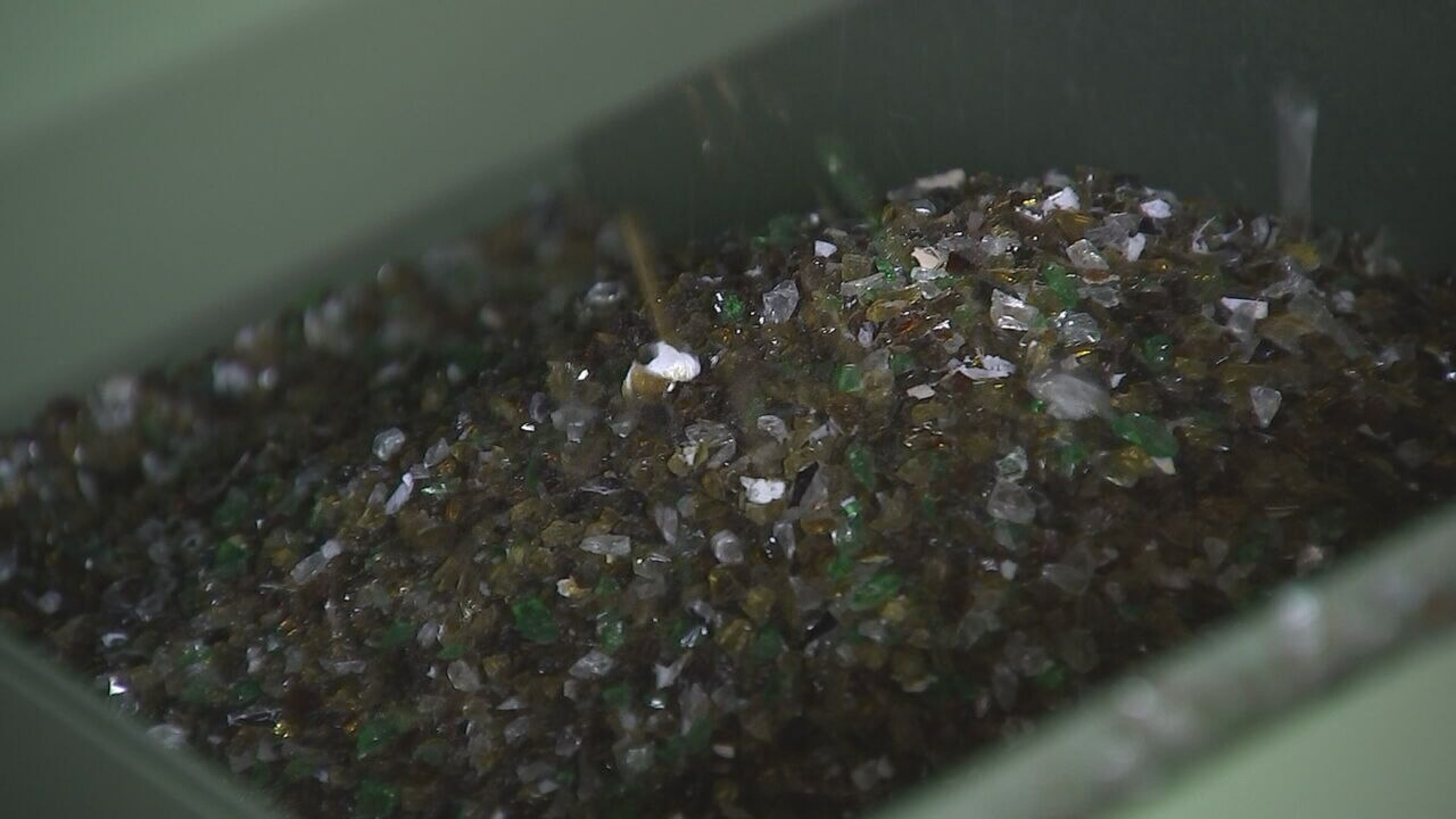 Glass recycling is now available at E.E. Robinson Park in Sugar Hill. AJC file photo