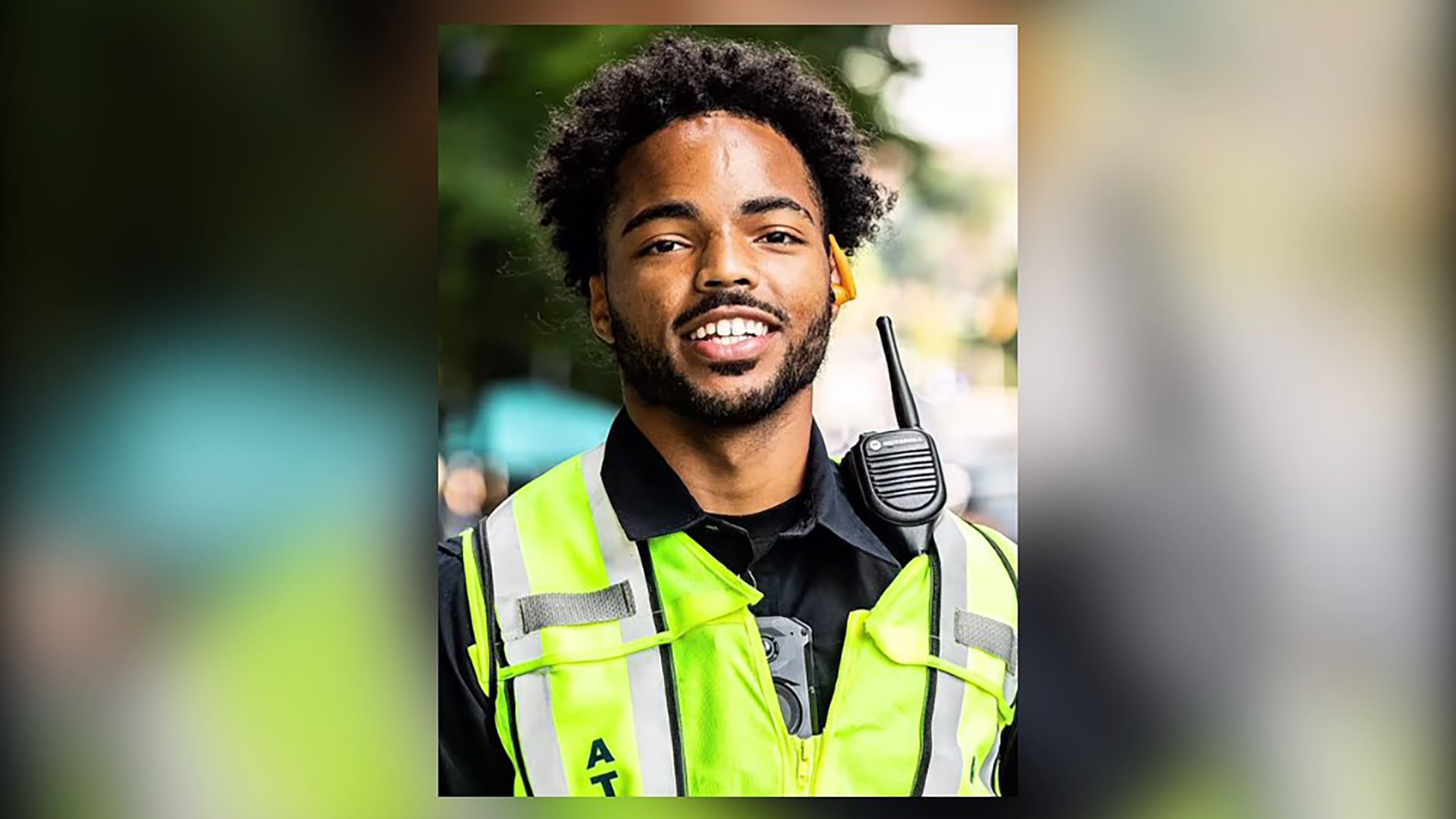 Moses Russ, an Atlanta police recruit, was killed in a traffic crash Tuesday, Sept. 1, 2026. (Atlanta Police Department)