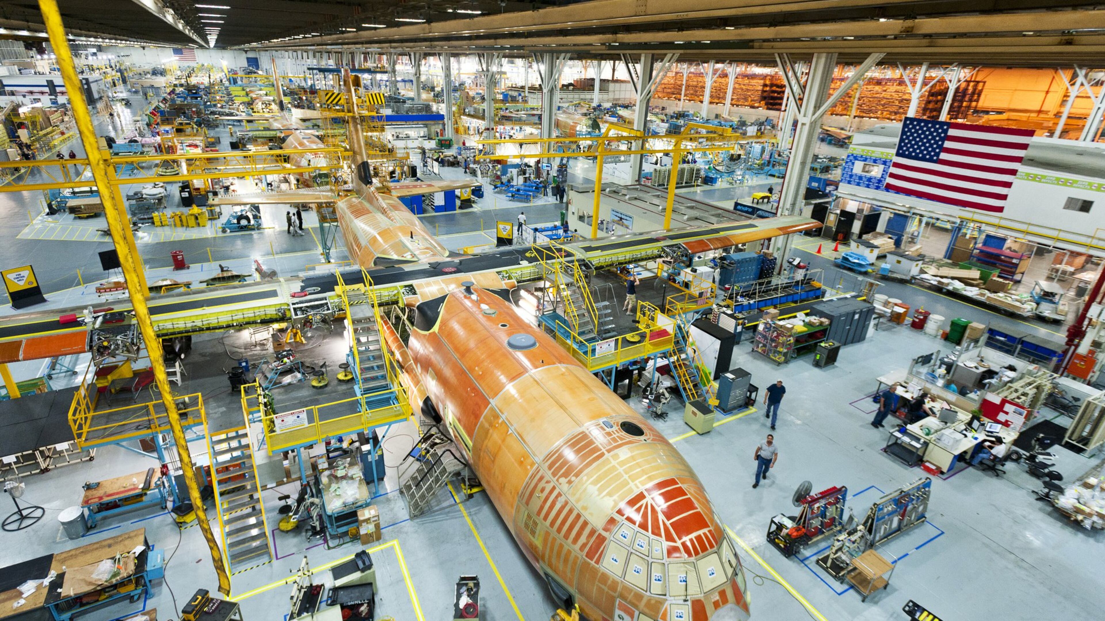 Lockheed Martin has a major plant in Marietta. Photo: Lockheed Martin