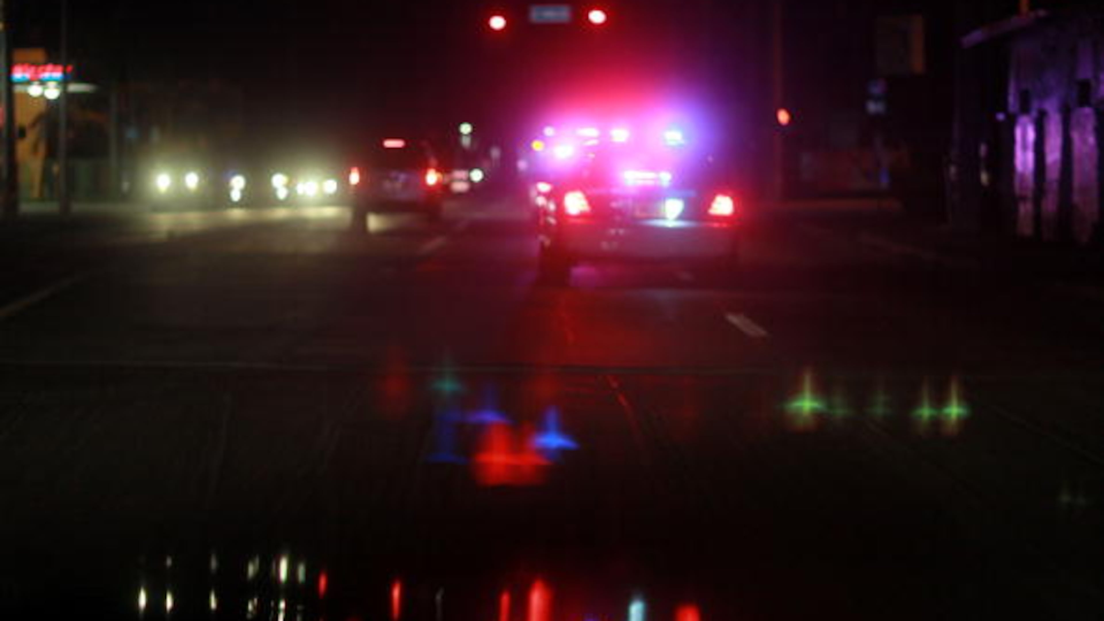 Banks County deputies shot and killed a man they said was armed with a metal pipe Wednesday.