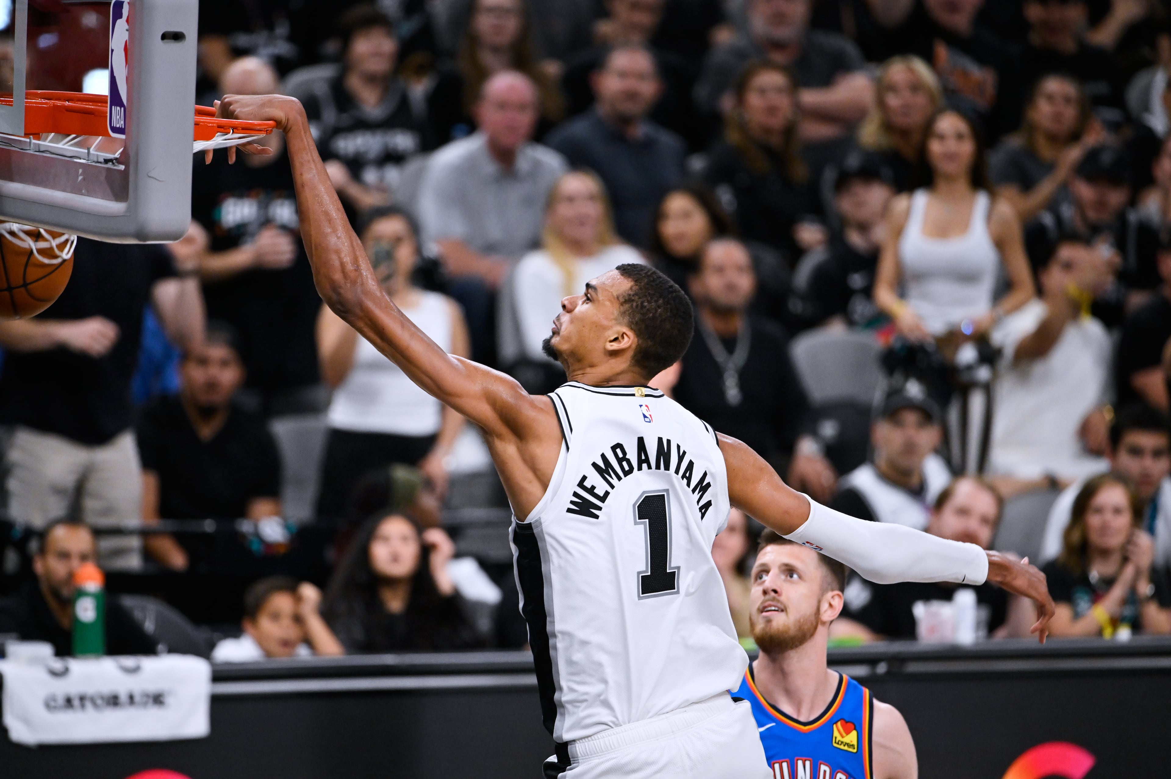 Thunder Spurs Basketball