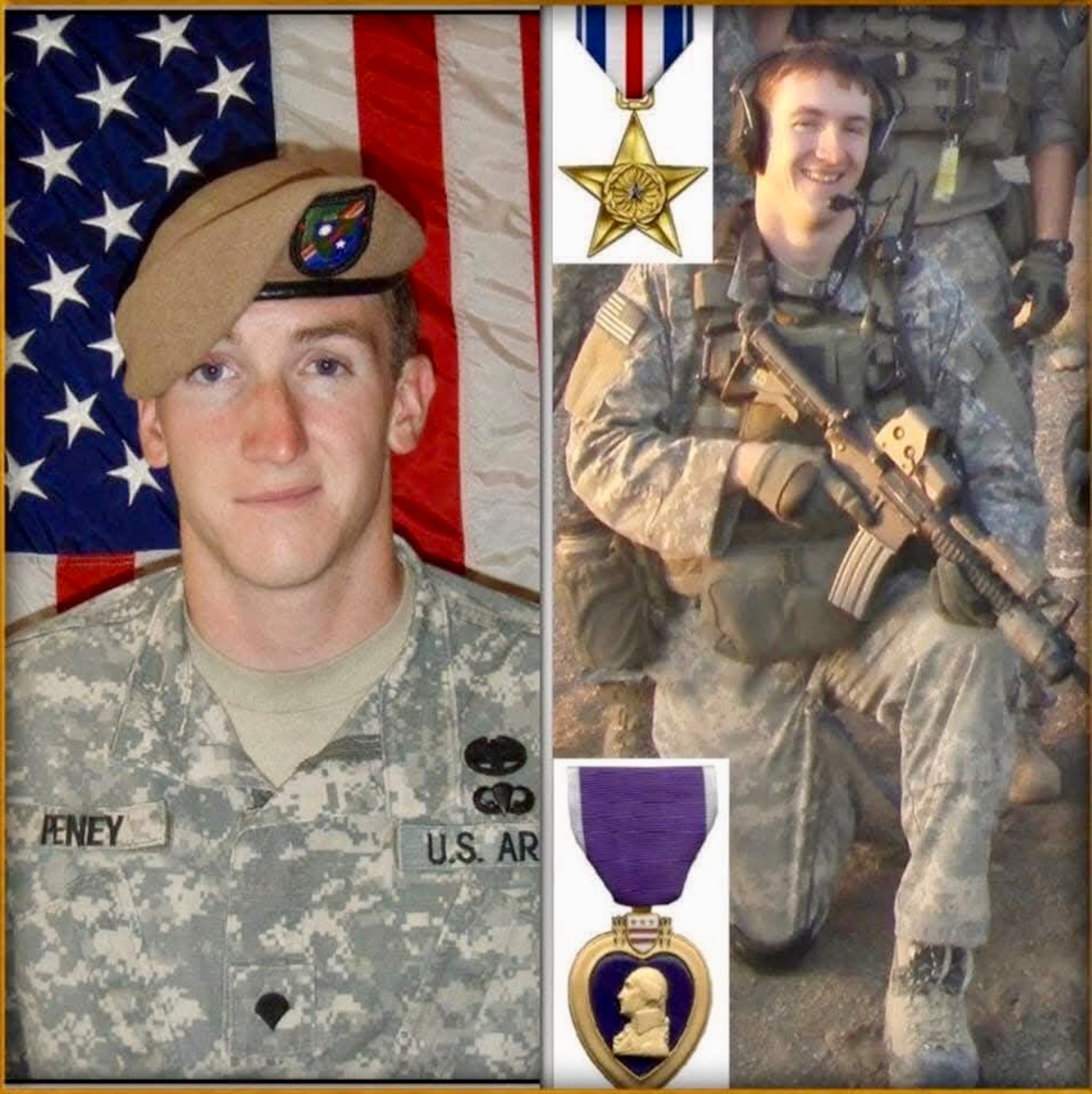 Army Ranger combat medic Jonathan Peney, who grew up in Marietta, was killed in action in Afghanistan in 2010. (Courtesy)