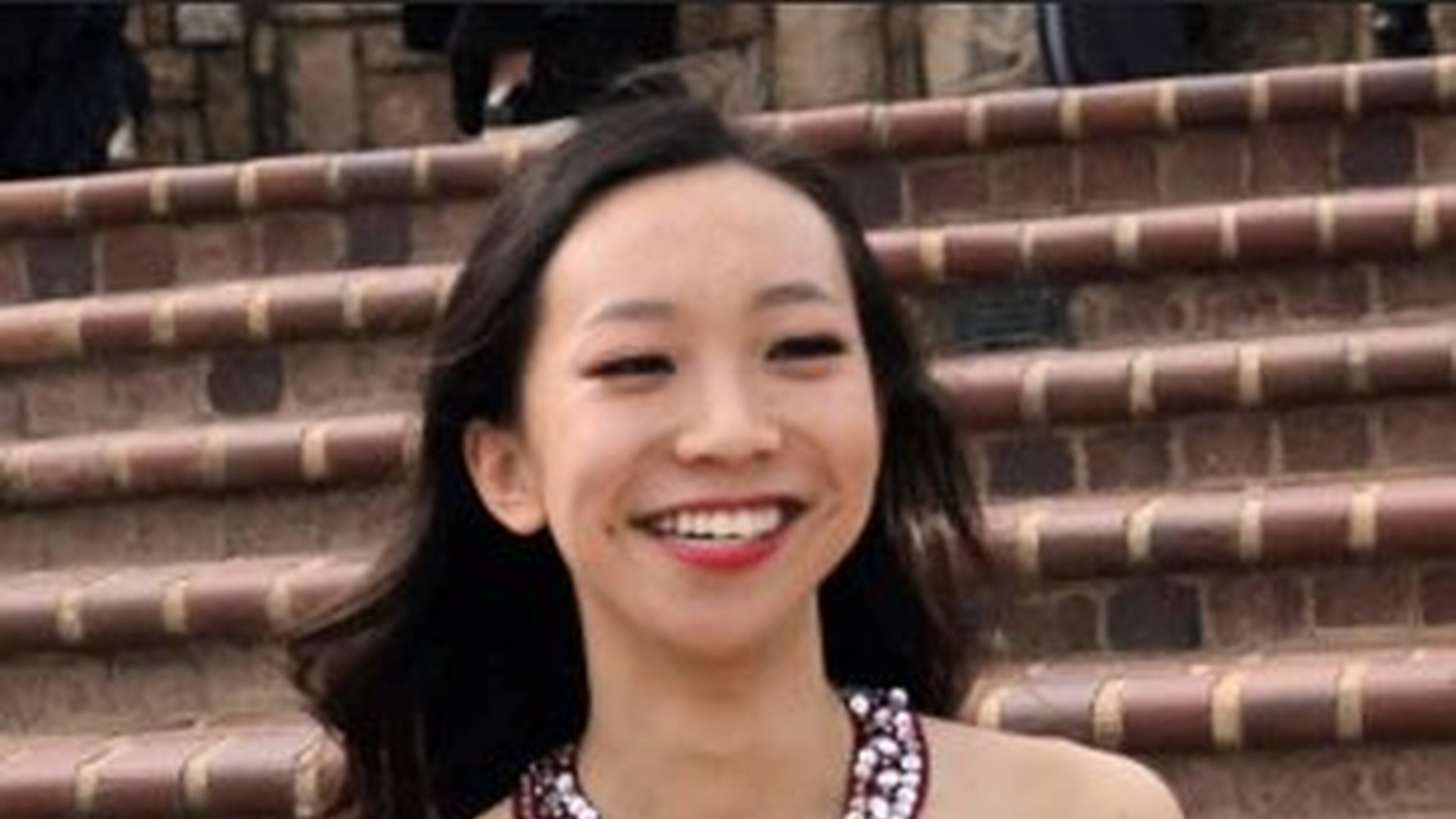 Janet Huang is the valedictorian of Johns Creek High School