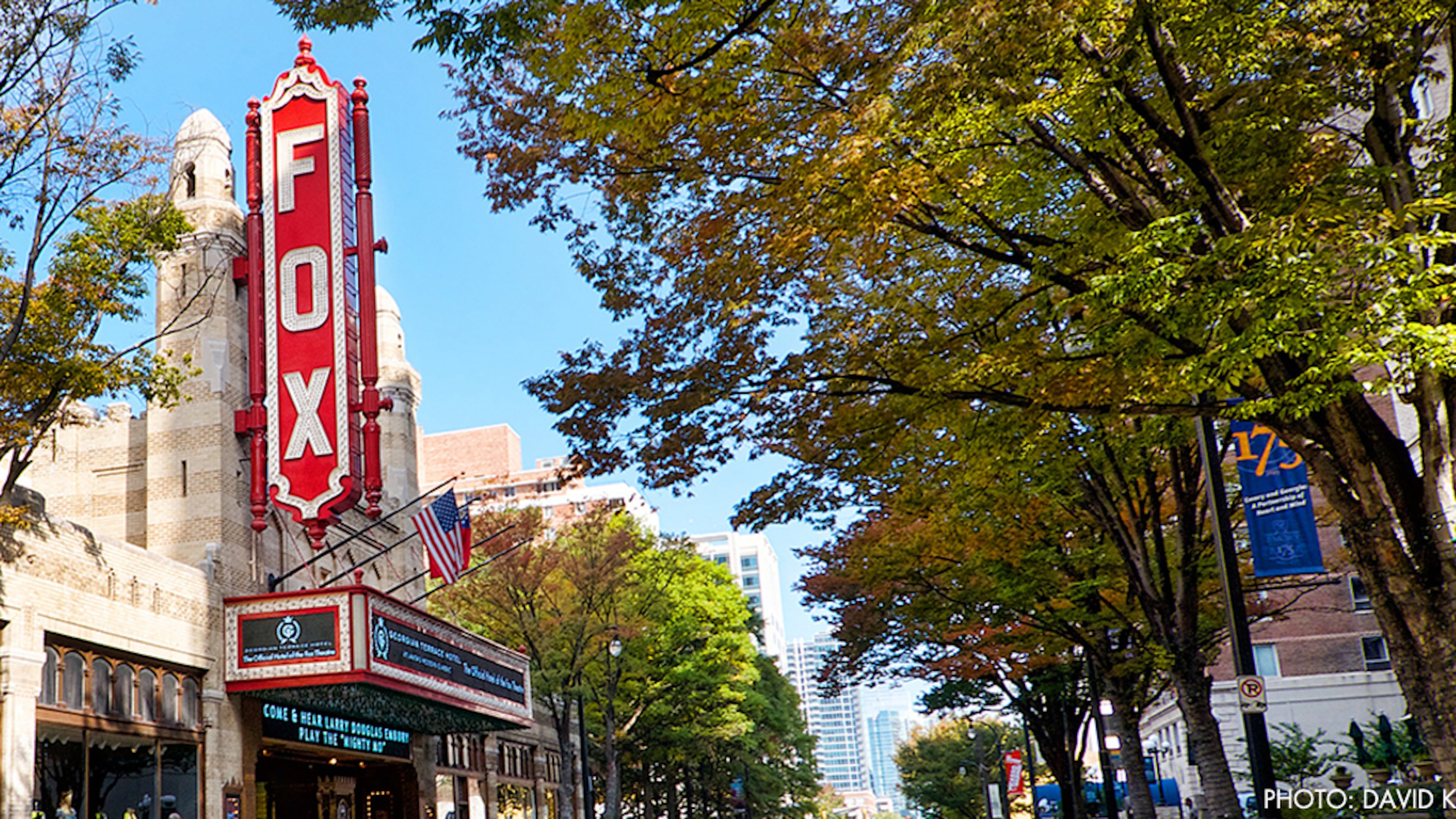 The Fox will celebrate with a block party this summer. Photo: David Cosmos Smith