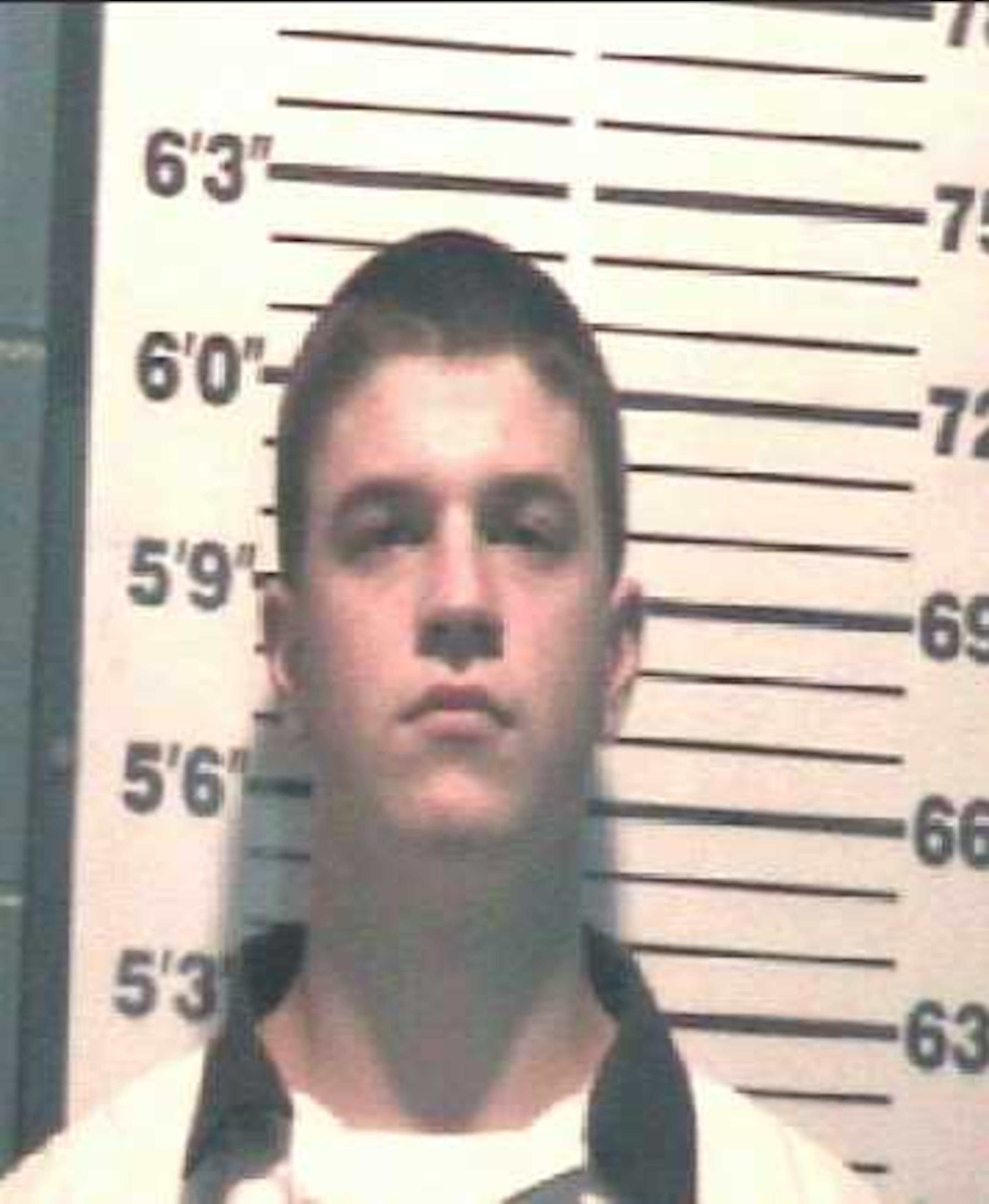 Daniel Jay Boccia, jail mug.