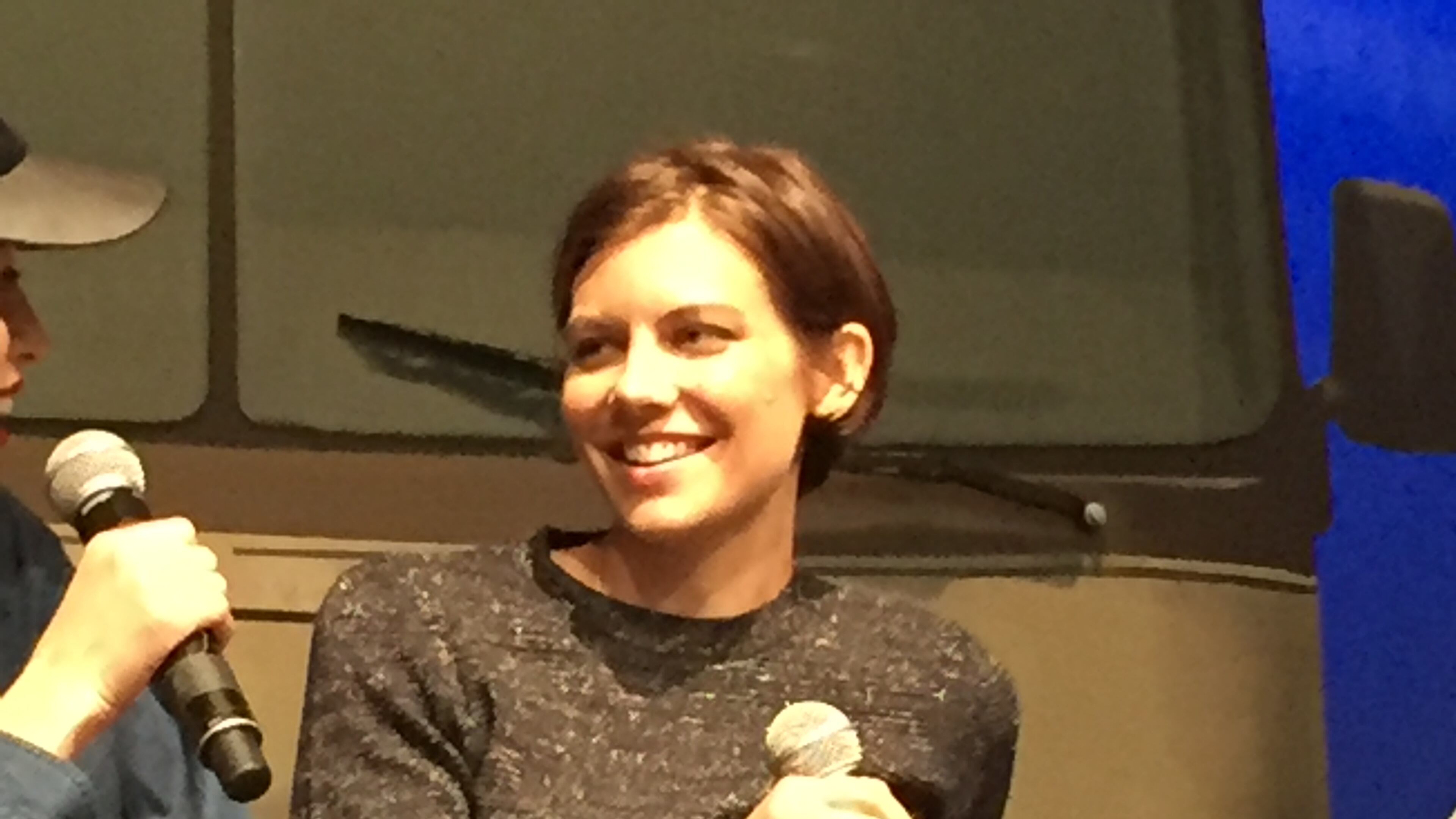 Lauren Cohan (Maggie). CREDIT: Rodney Ho/ rho@ajc.com