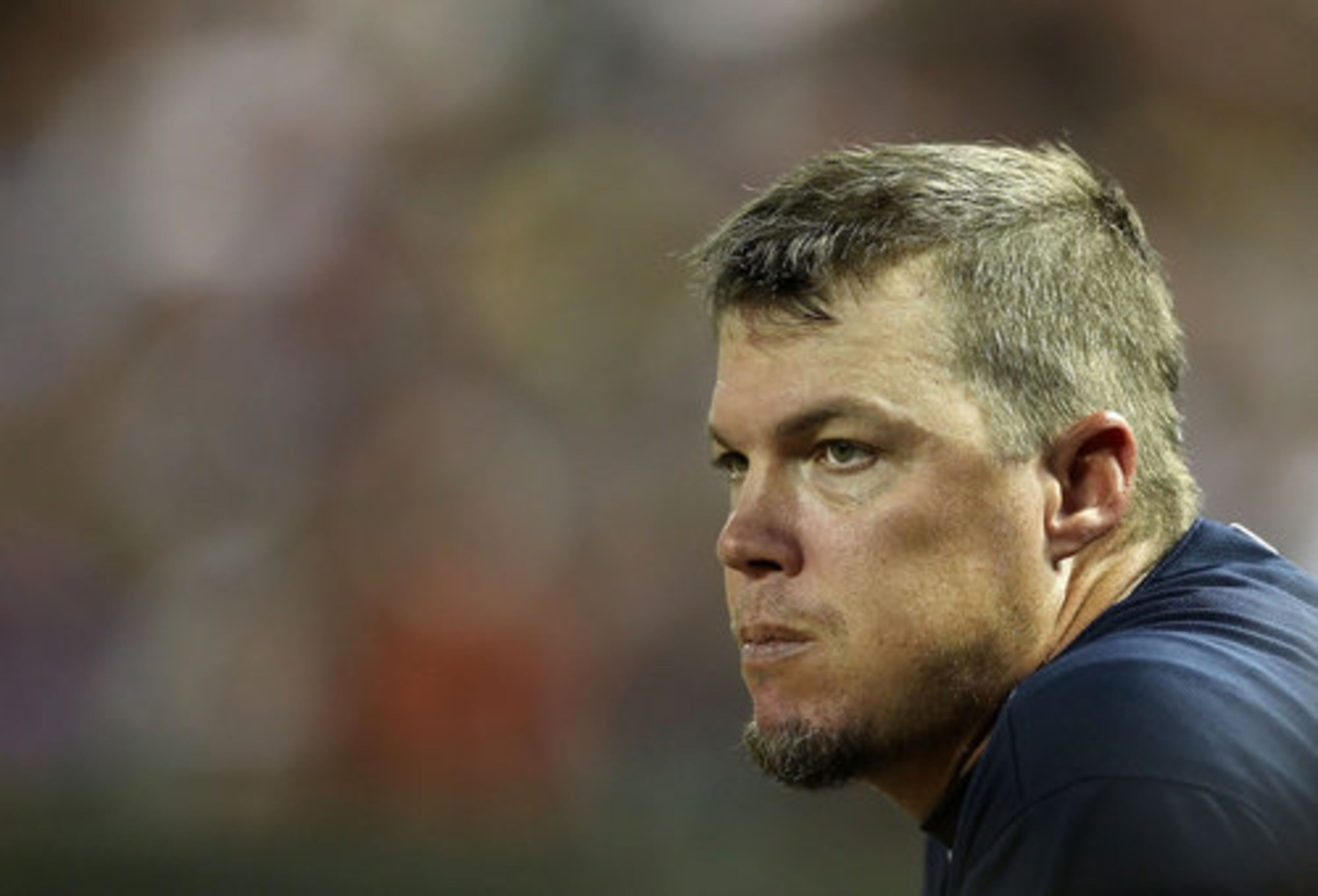 Chipper Jones was selected by the players to compete in his seventh career All-Star game in Phoenix in 2011. Having played for nearly two months with a torn meniscus in his right knee Jones opted for arthroscopic surgery just days before the Midsummer Classic and did not play.