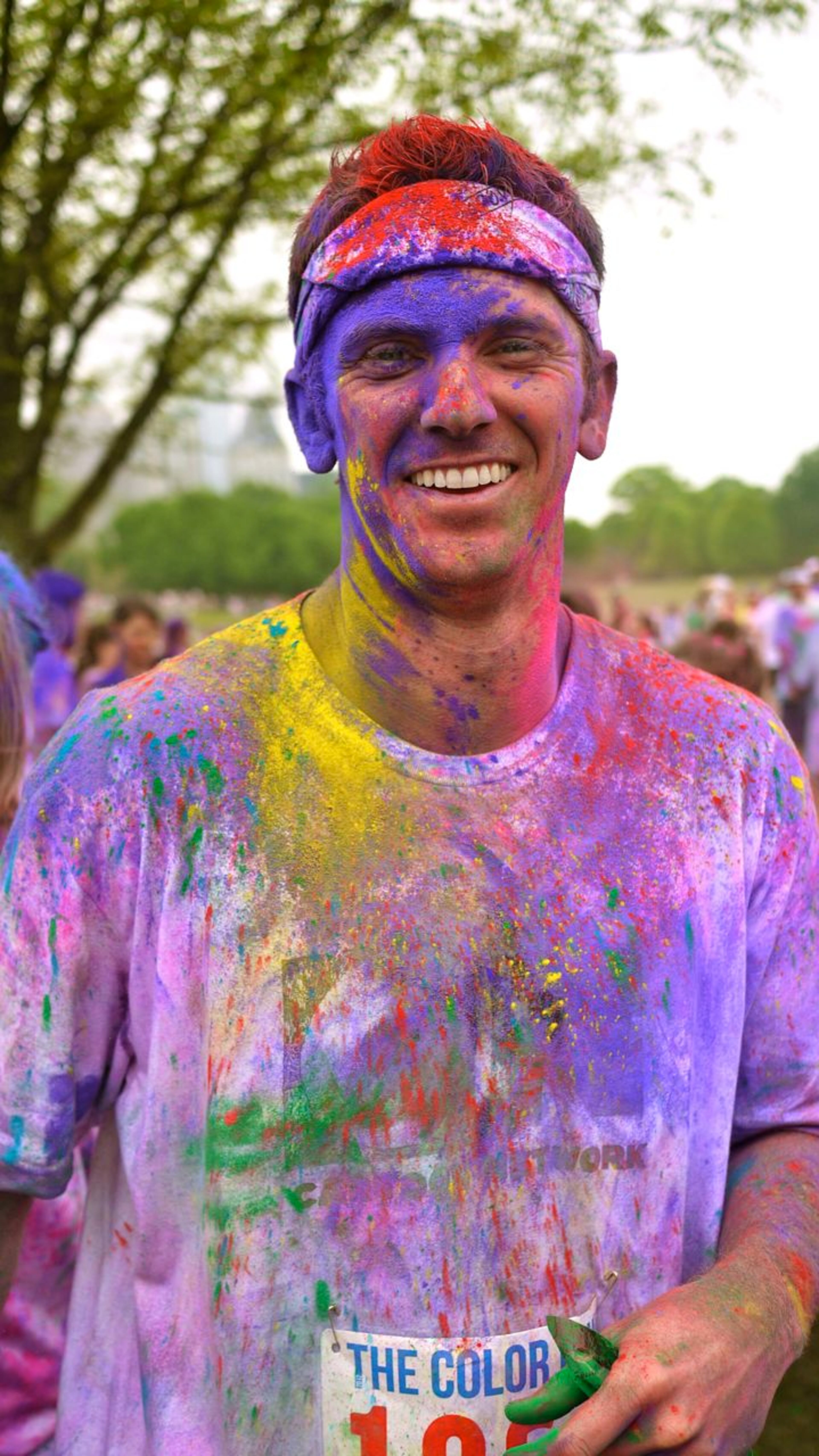 There is another Color Run this coming weekend at the Atlanta Motor Speedway.