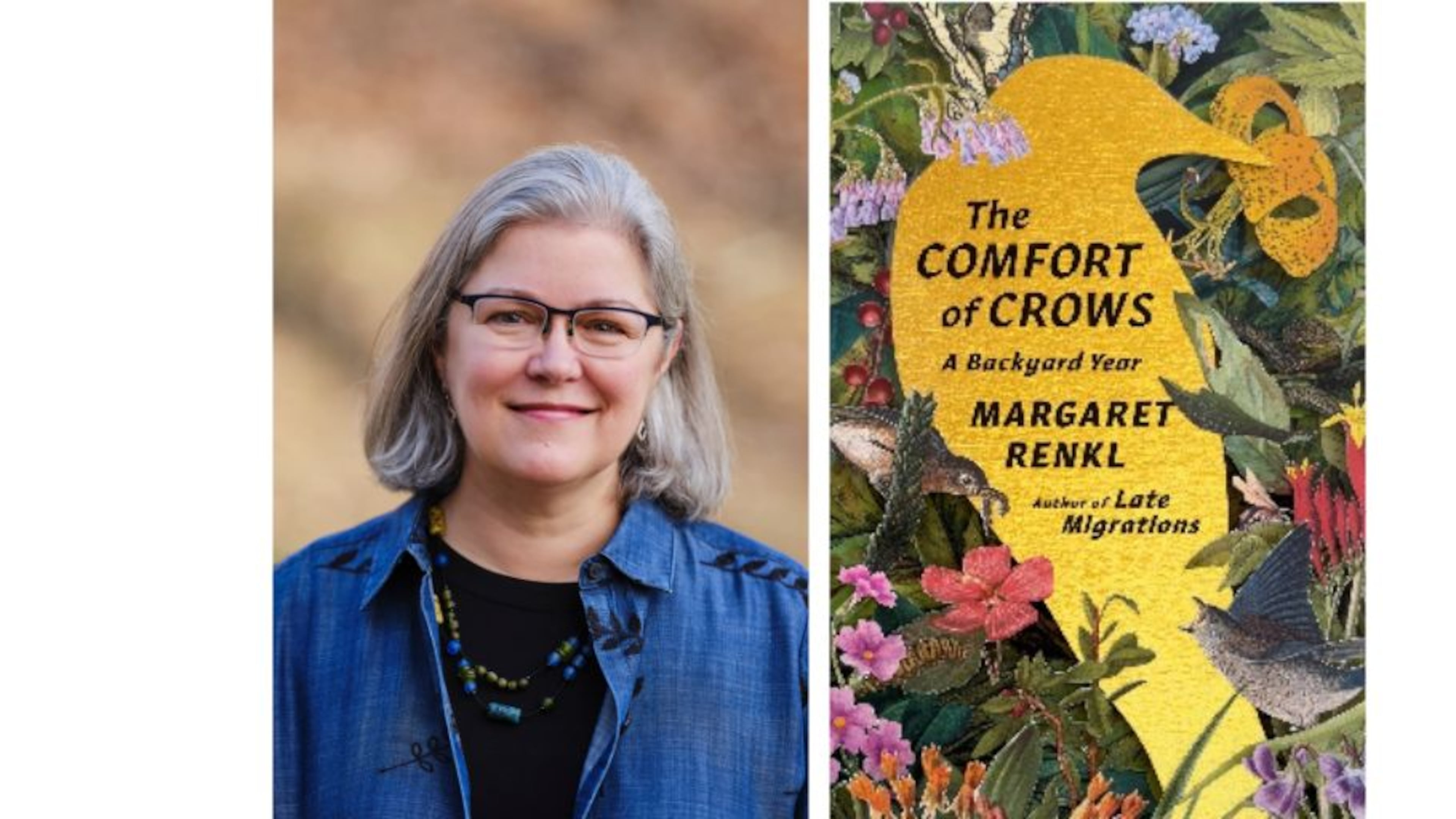 Margaret Renkl is author of "The Comfort of Crows: A Backyard Year."
Courtesy of Spiegel and Grau / William DeShazer