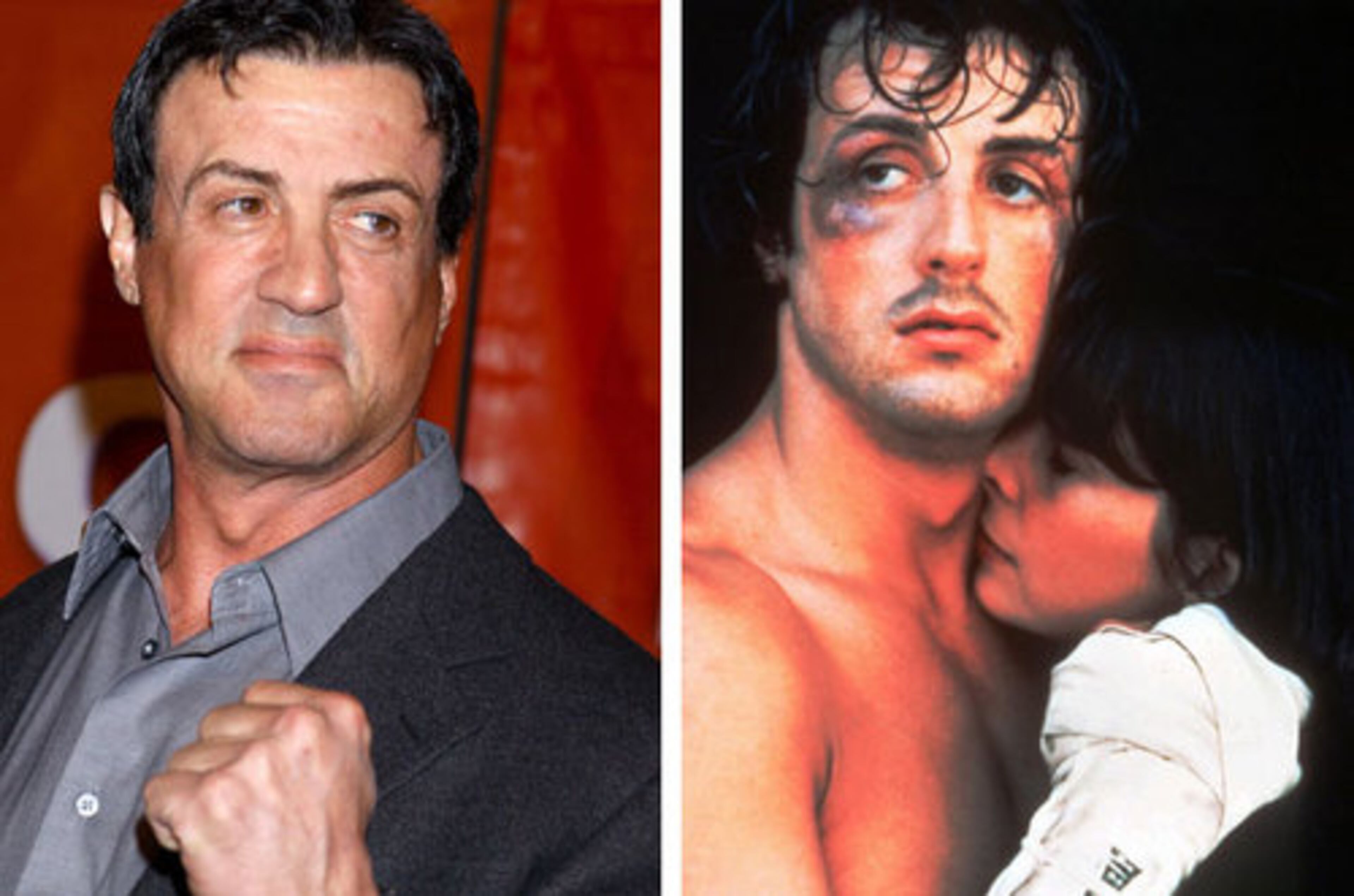 Action star Sylvester Stallone will be 65 this year as well -- seriously. The eternally tough star of "Rambo" and "Rocky" movies will celebrate the big day on July 6.