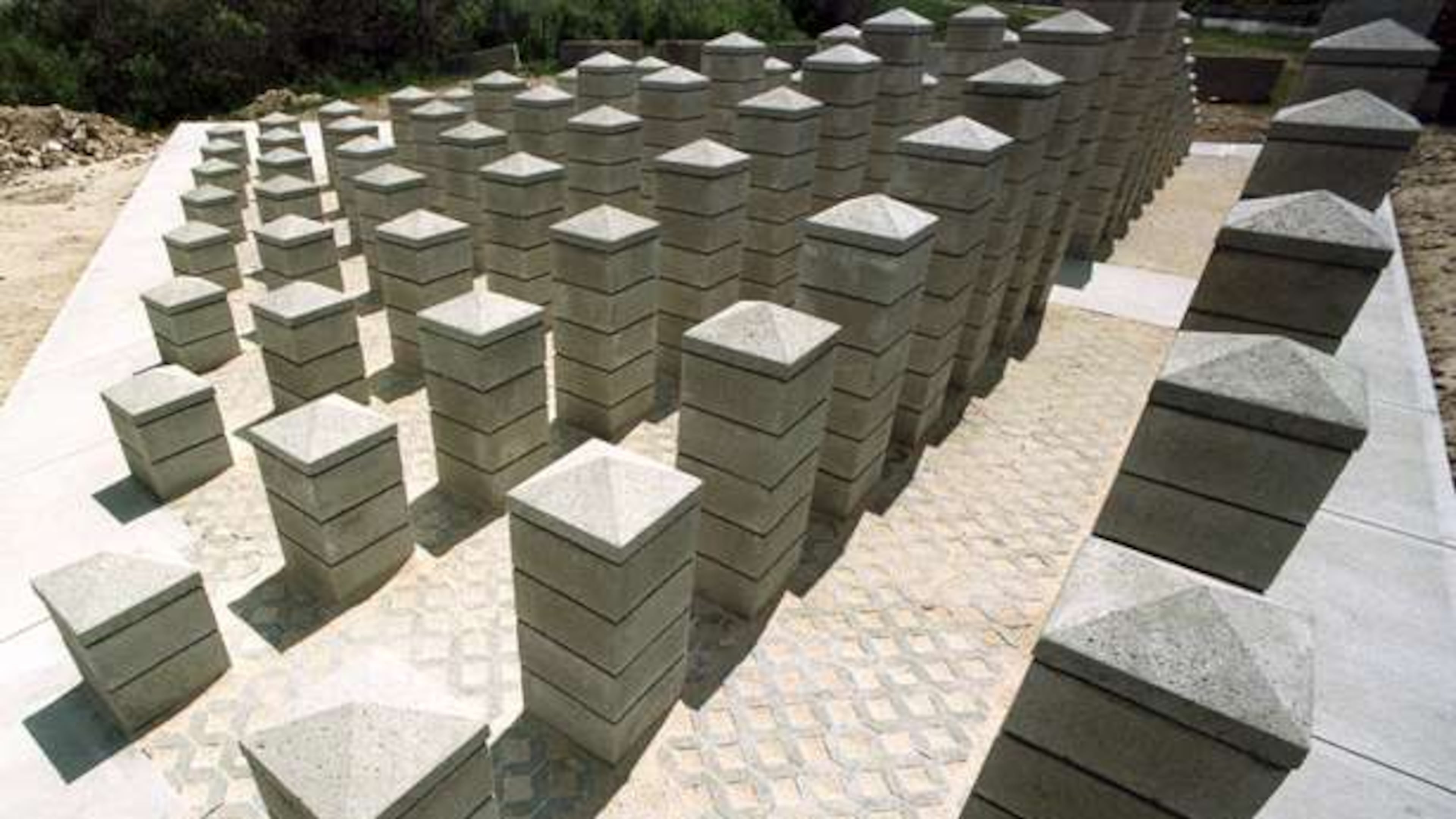 In this May 9, 1999 file photo, the monument to those killed in the crash of ValuJet Flight 592 is seen in Everglades National Park, Fla. ValuJet Flight 592 crashed while trying to make an emergency return to Miami on May 11, 1996, killing all 110 people on board. Relatives of the victims of Flight 592 will meet in the Florida Everglades to mark the 20th anniversary of the deaths. (AP Photo/Amy E. Conn, File)